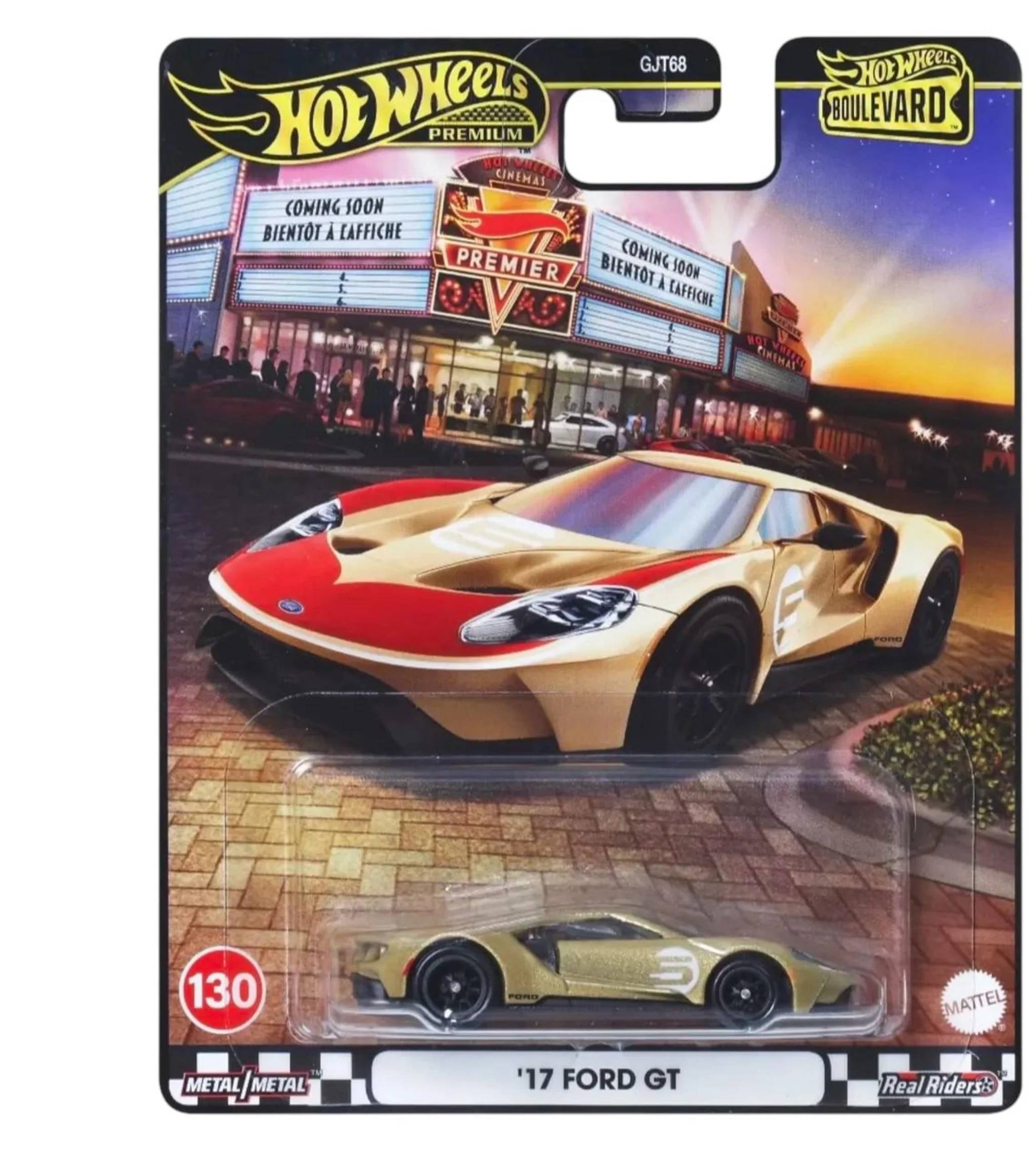 Hot Wheels 2025 Boulevard #126, #127, #128, #129, #130 GJT68 - Image 3