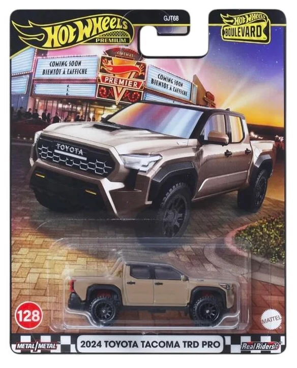 Hot Wheels 2025 Boulevard #126, #127, #128, #129, #130 GJT68 - Image 4