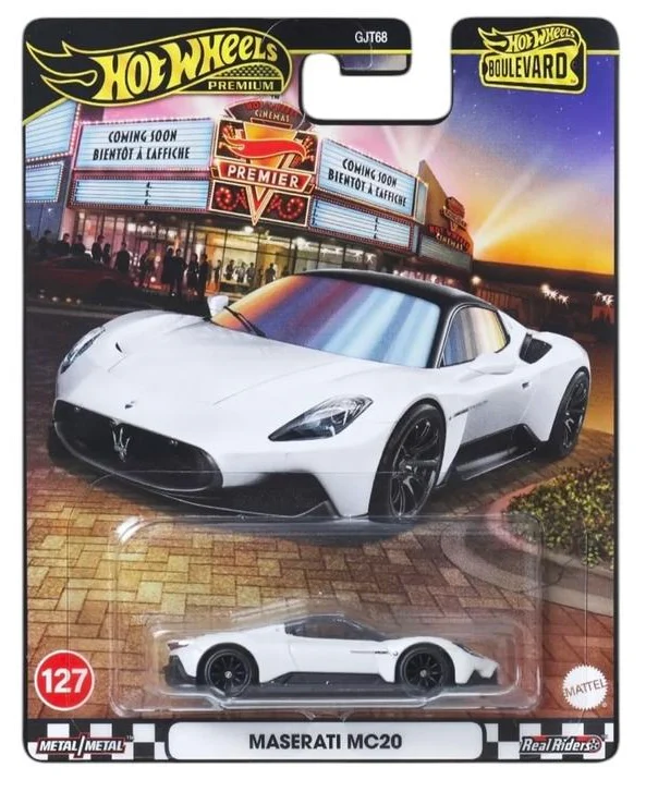 Hot Wheels 2025 Boulevard #126, #127, #128, #129, #130 GJT68 - Image 5