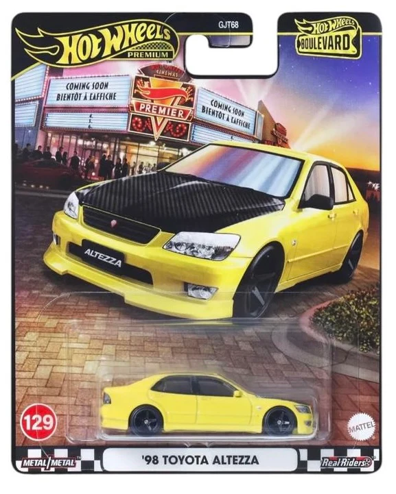 Hot Wheels 2025 Boulevard #126, #127, #128, #129, #130 GJT68 - Image 6