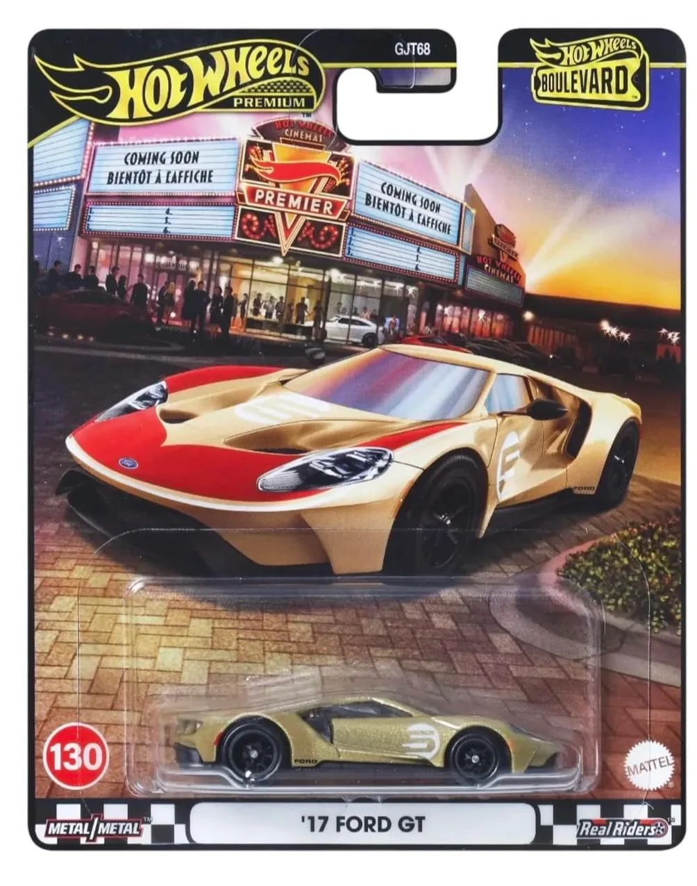 Hot Wheels 2025 Boulevard #126, #127, #128, #129, #130 GJT68 - Image 7