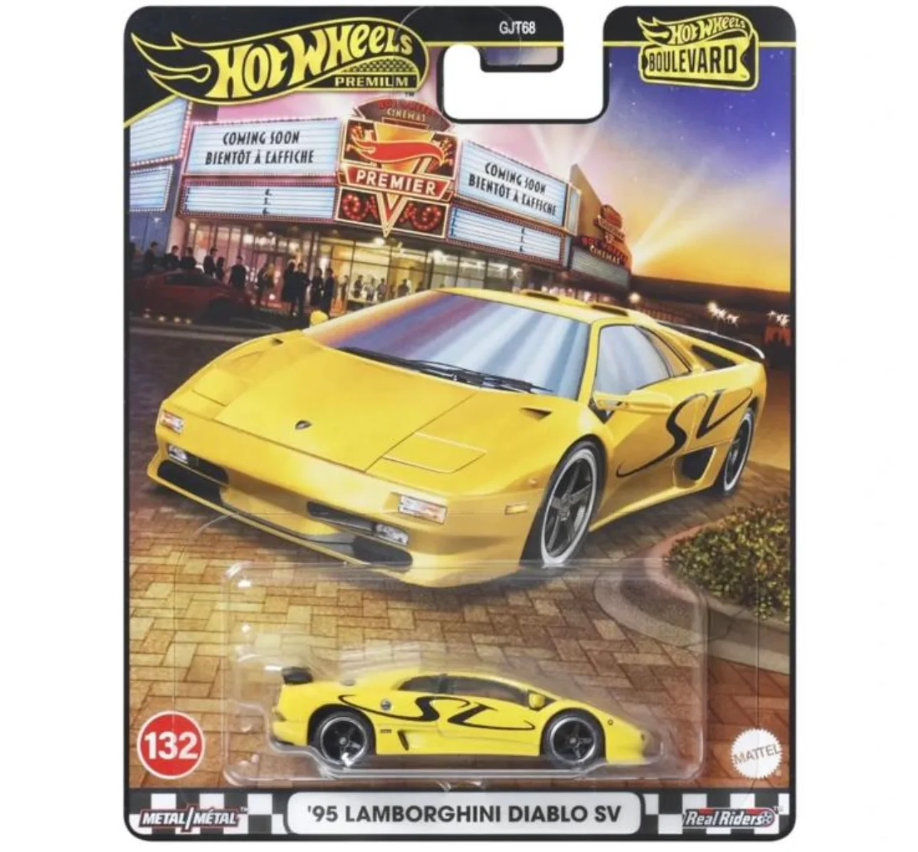 Hot Wheels 2025 Boulevard #131, #132, #133, #134, #135 GJT68 - Image 3