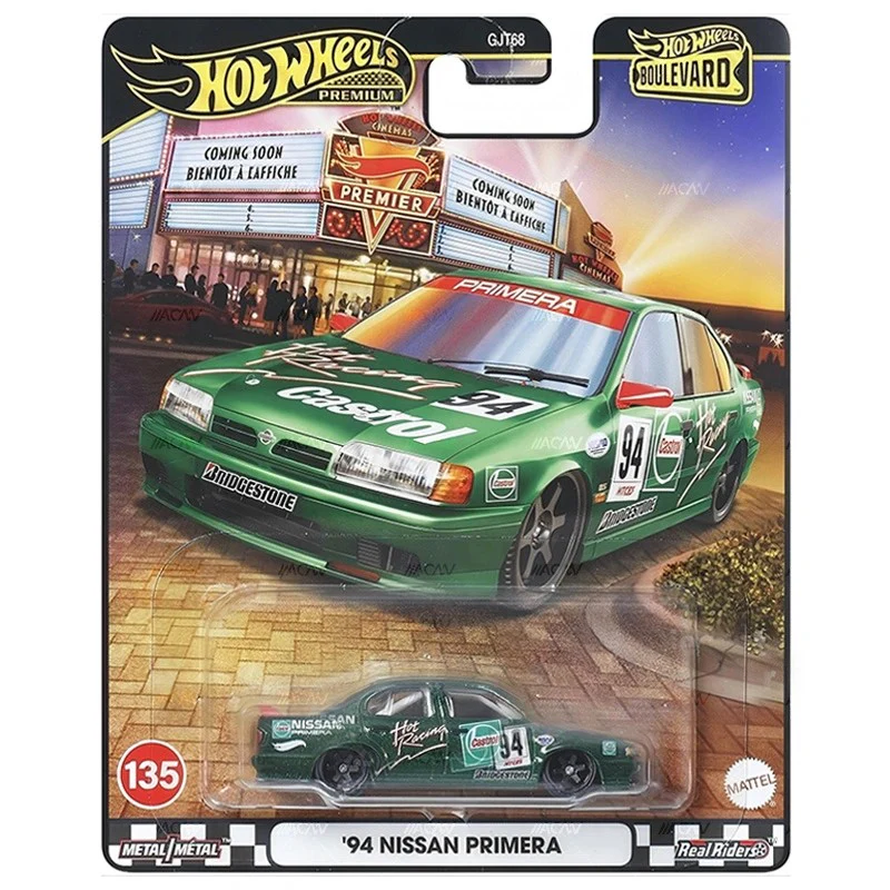 Hot Wheels 2025 Boulevard #131, #132, #133, #134, #135 GJT68 - Image 6