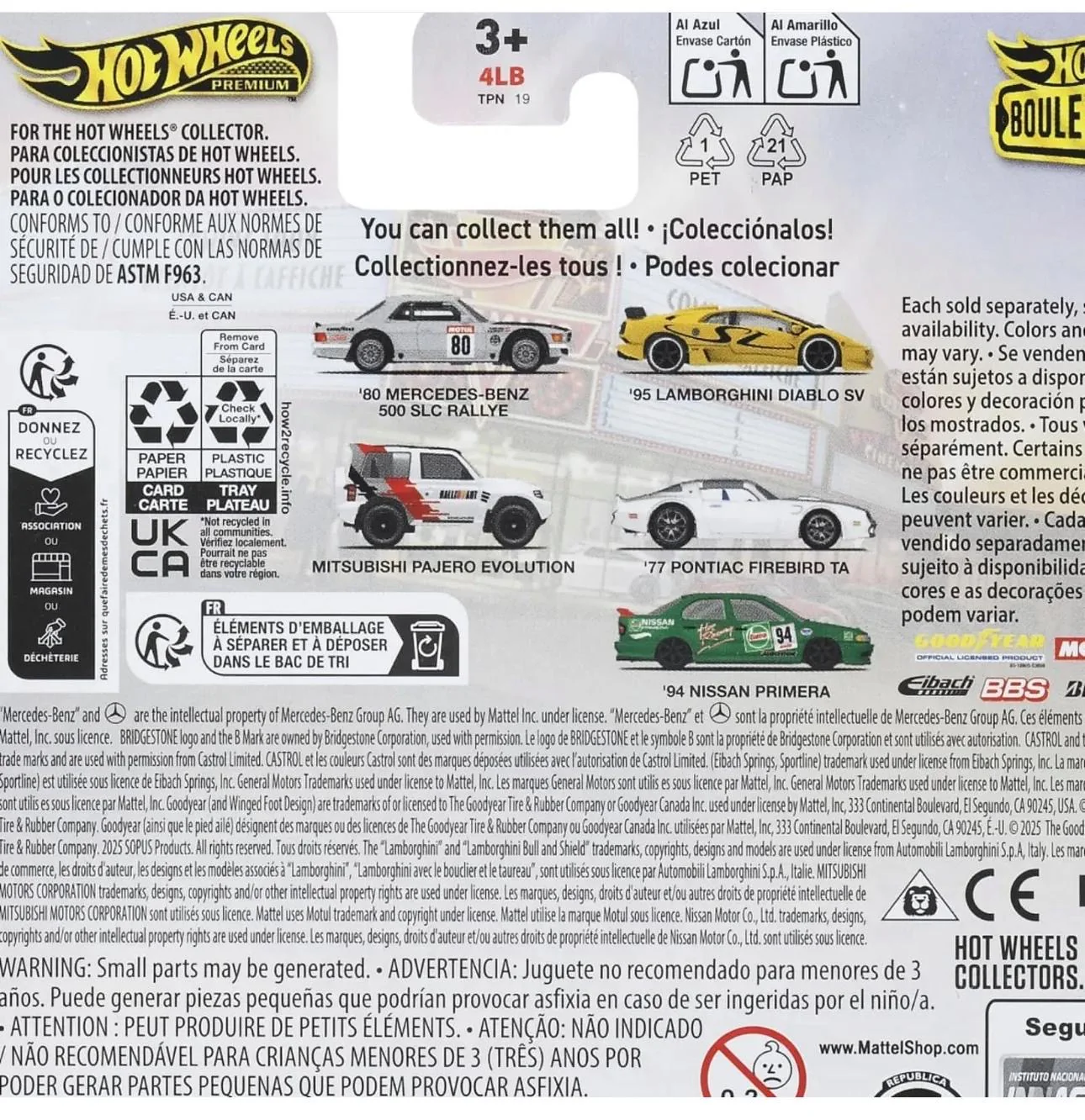 Hot Wheels 2025 Boulevard #131, #132, #133, #134, #135 GJT68 - Image 7