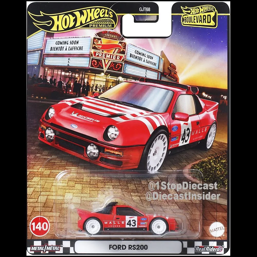 Hot Wheels 2025 Boulevard #136, #137, #138, #139, #140 GJT68 - Image 3