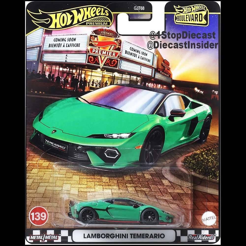 Hot Wheels 2025 Boulevard #136, #137, #138, #139, #140 GJT68 - Image 4