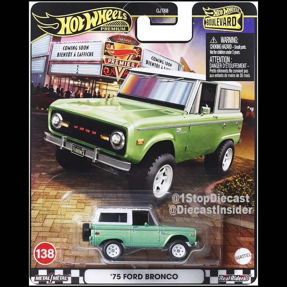 Hot Wheels 2025 Boulevard #136, #137, #138, #139, #140 GJT68 - Image 5