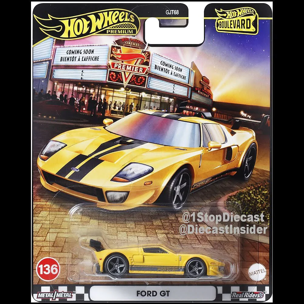 Hot Wheels 2025 Boulevard #136, #137, #138, #139, #140 GJT68 - Image 6