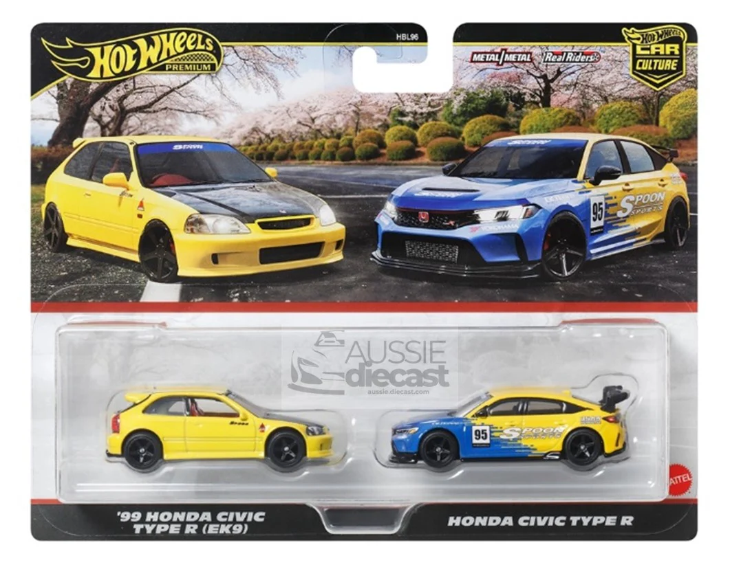 Hot Wheels 2025 Car Culture 2 Car Pack Mix 2 - Image 3