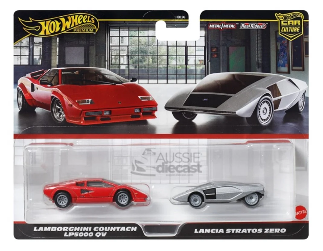 Hot Wheels 2025 Car Culture 2 Car Pack Mix 2 - Image 4