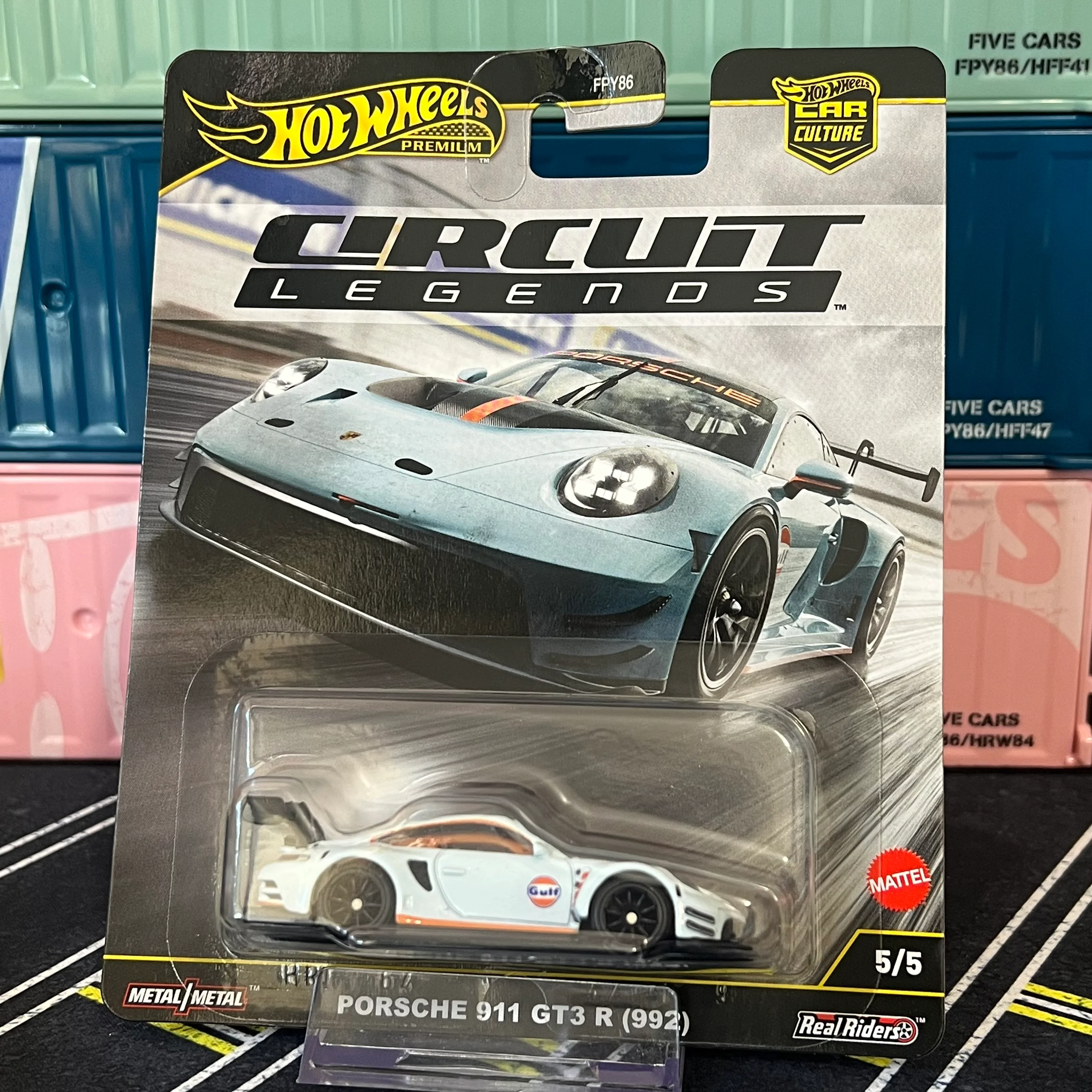 Hot Wheels 2025 Car Culture Circuit Legends (FPY86) - Image 3