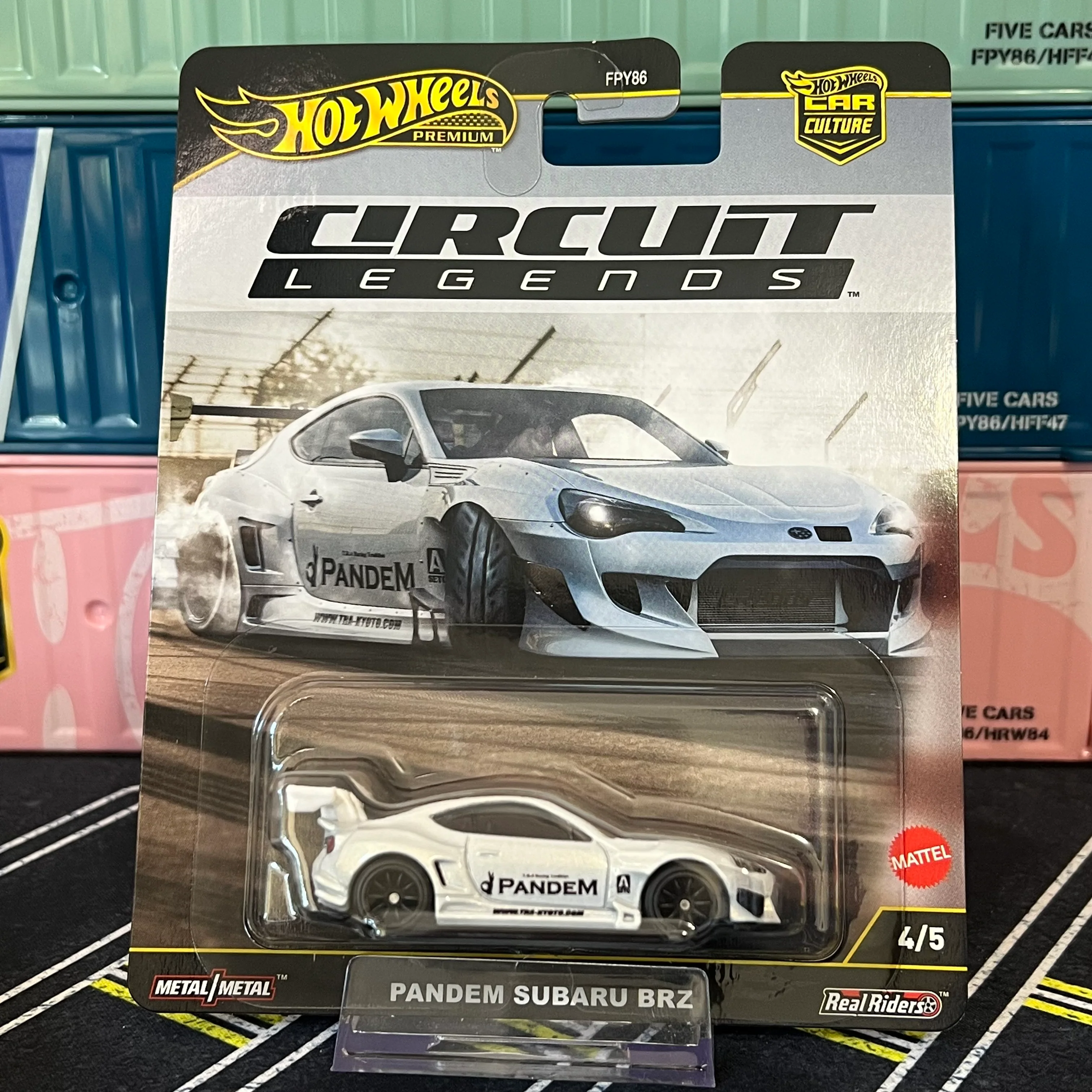 Hot Wheels 2025 Car Culture Circuit Legends (FPY86) - Image 4