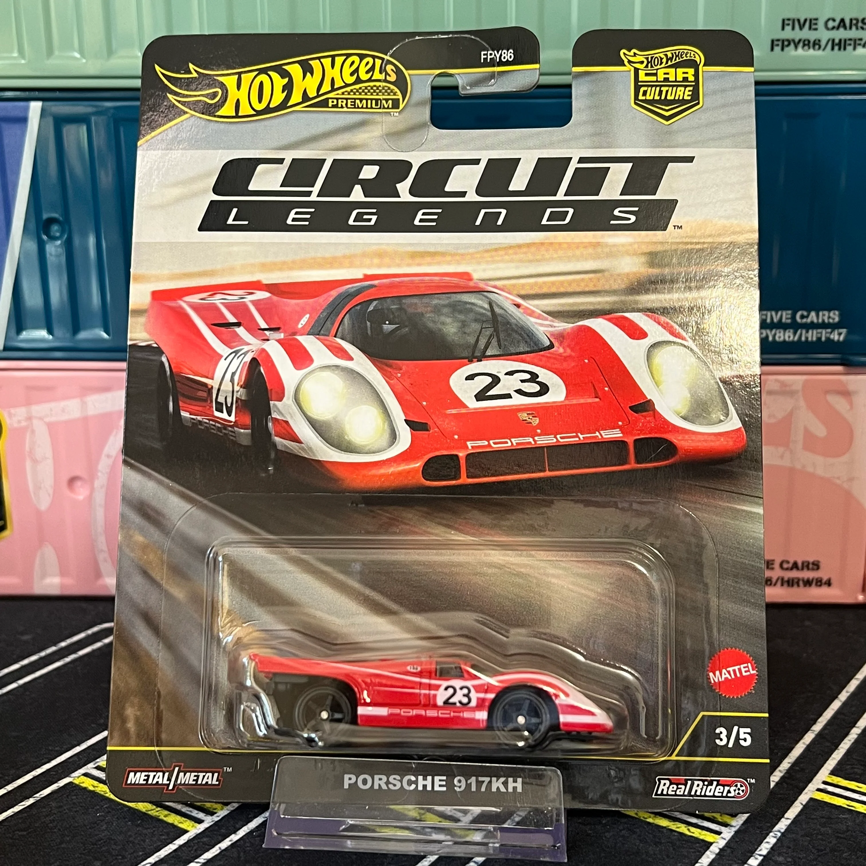 Hot Wheels 2025 Car Culture Circuit Legends (FPY86) - Image 5