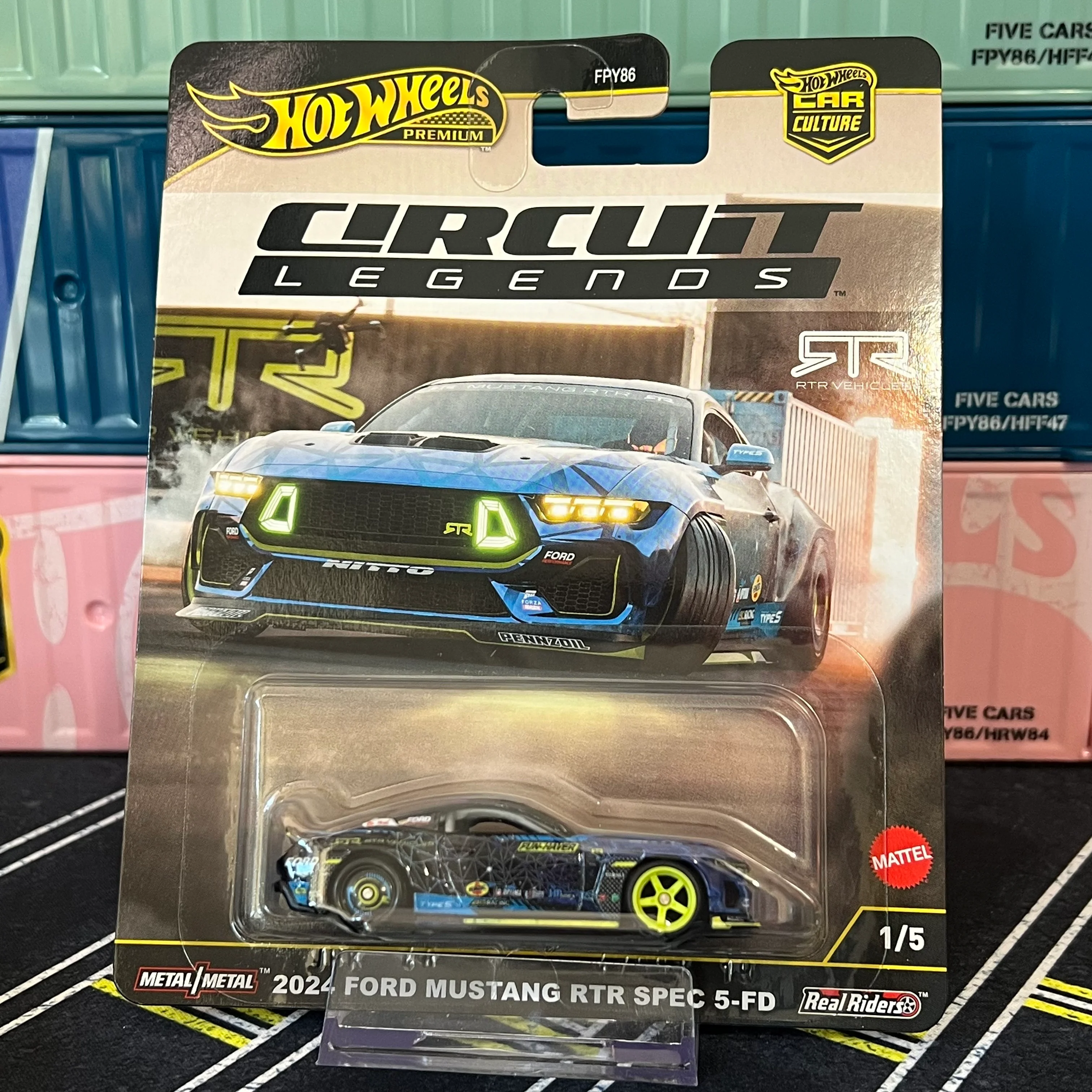 Hot Wheels 2025 Car Culture Circuit Legends (FPY86) - Image 6