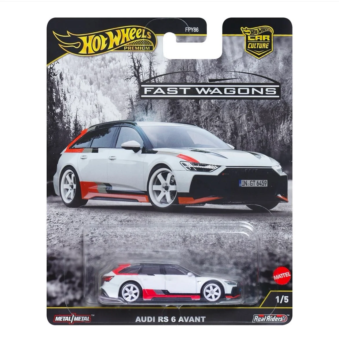 Hot Wheels 2025 Car Culture Fast Wagons (FPY86) - Image 3