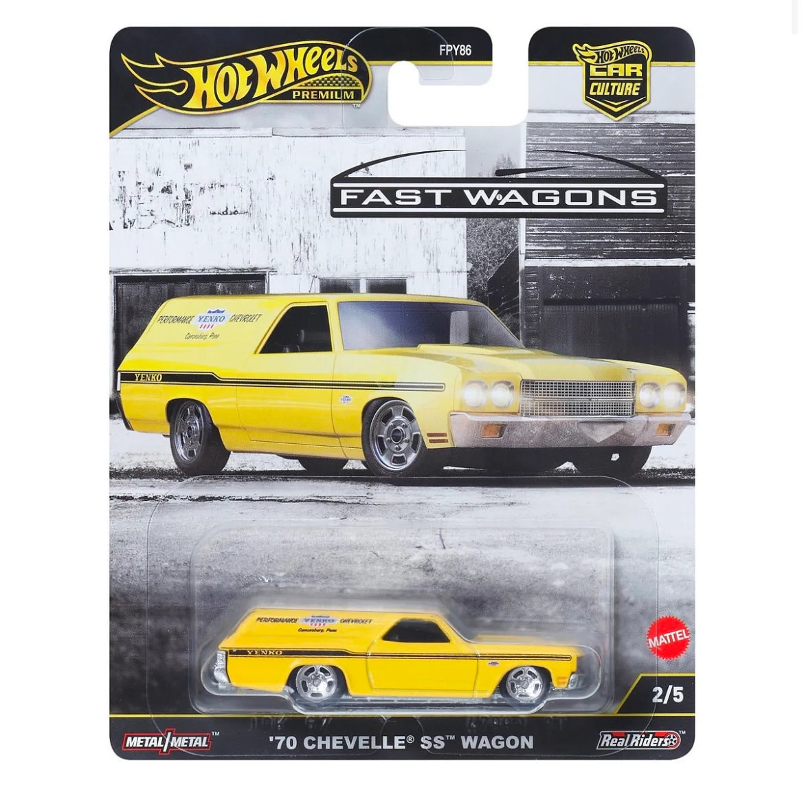 Hot Wheels 2025 Car Culture Fast Wagons (FPY86) - Image 4