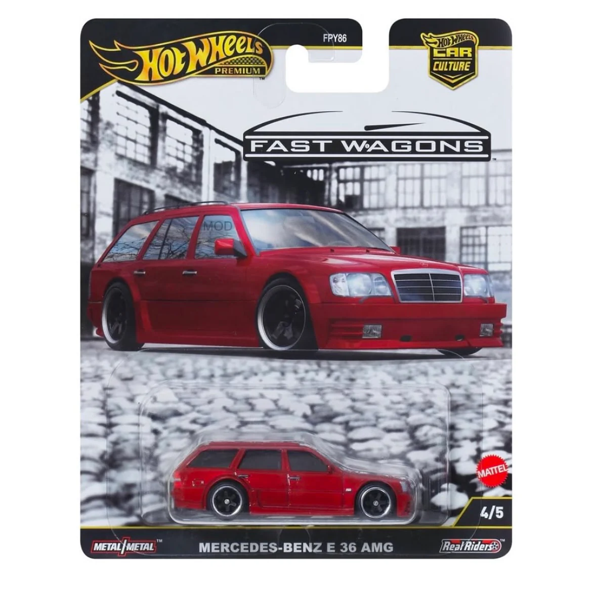 Hot Wheels 2025 Car Culture Fast Wagons (FPY86) - Image 6