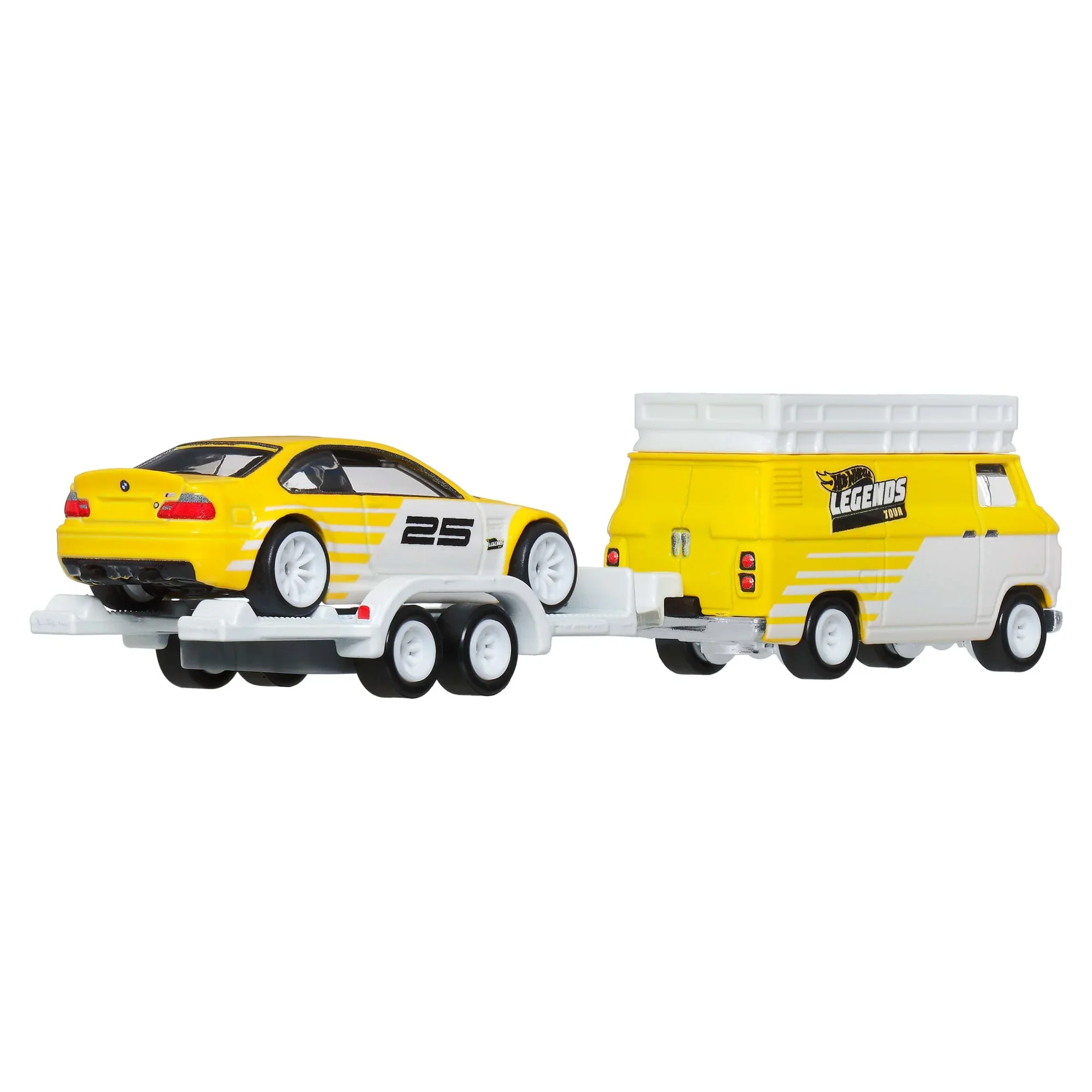 Hot Wheels 2025 Car Culture Legends Tour BMW M4Team Transport - Image 3
