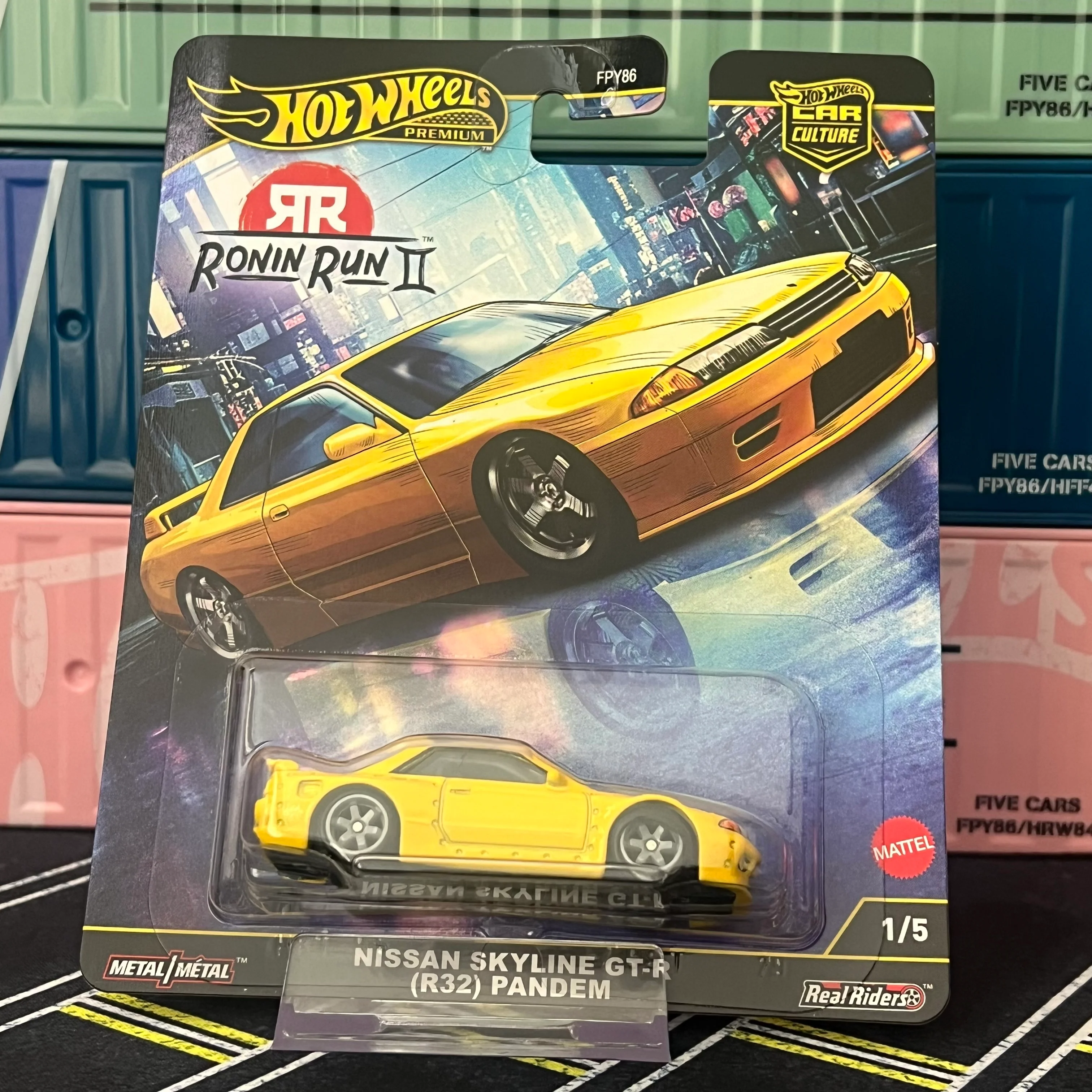 Hot Wheels 2025 Car Culture Ronin Run 2 (FPY86) - Image 3