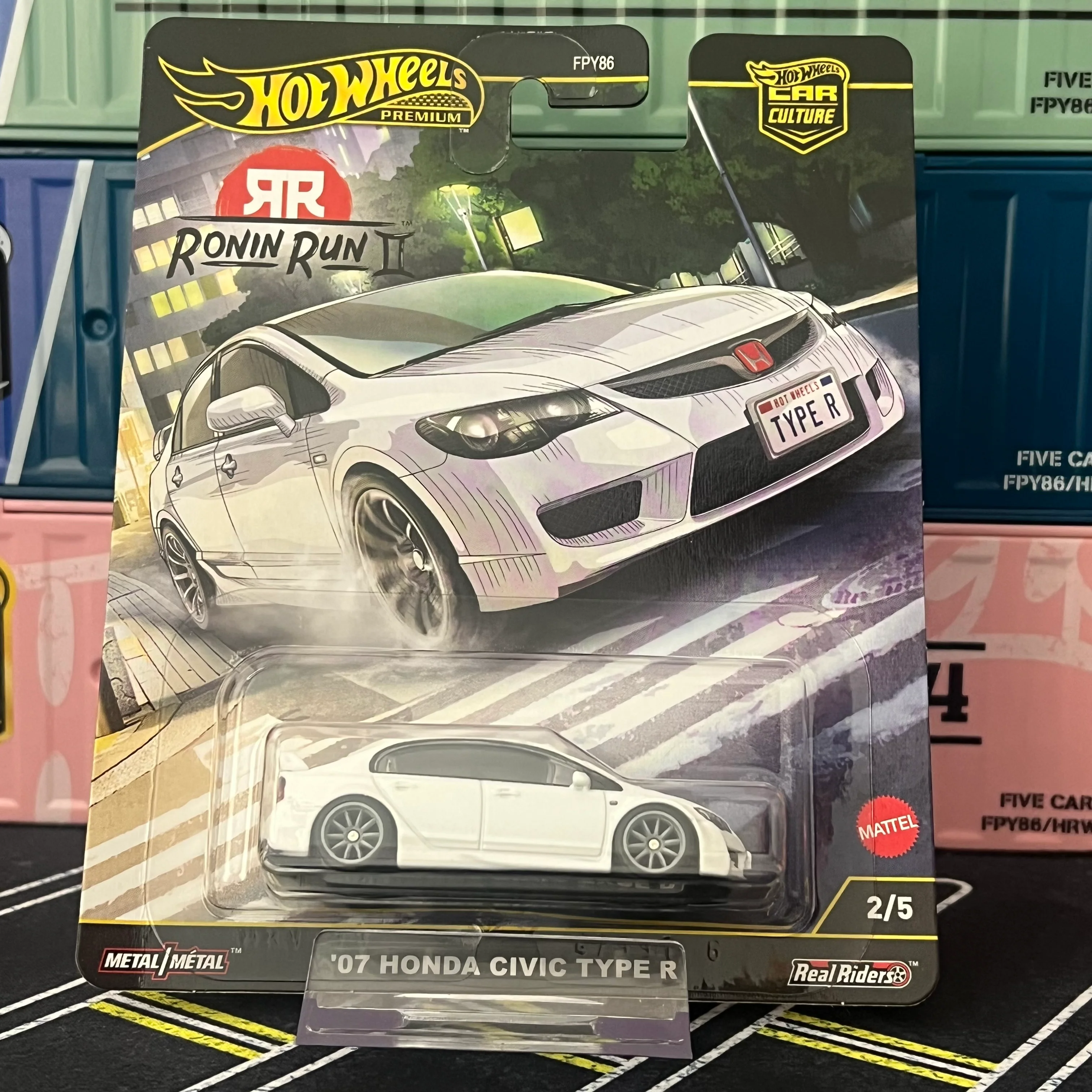 Hot Wheels 2025 Car Culture Ronin Run 2 (FPY86) - Image 4