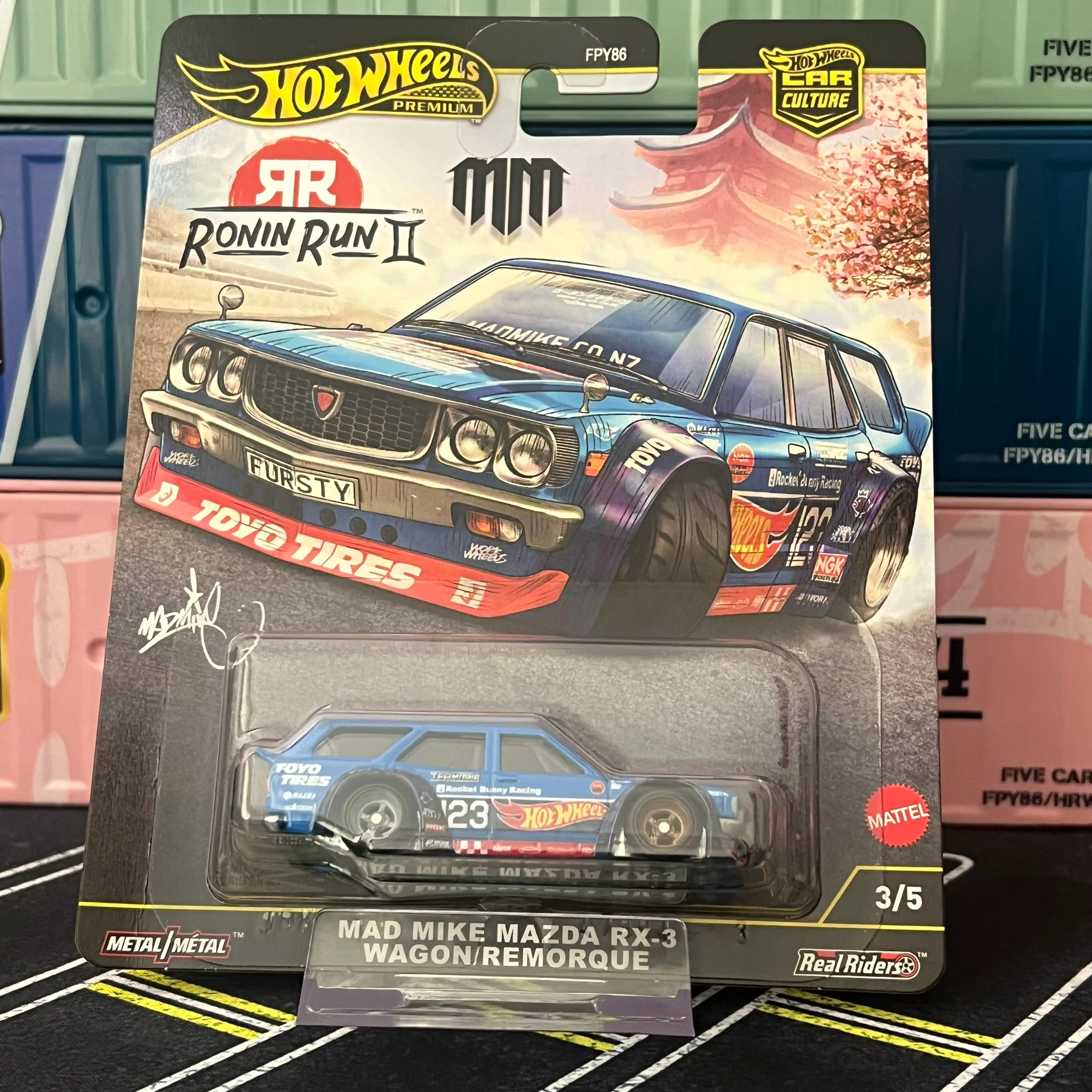 Hot Wheels 2025 Car Culture Ronin Run 2 (FPY86) - Image 5