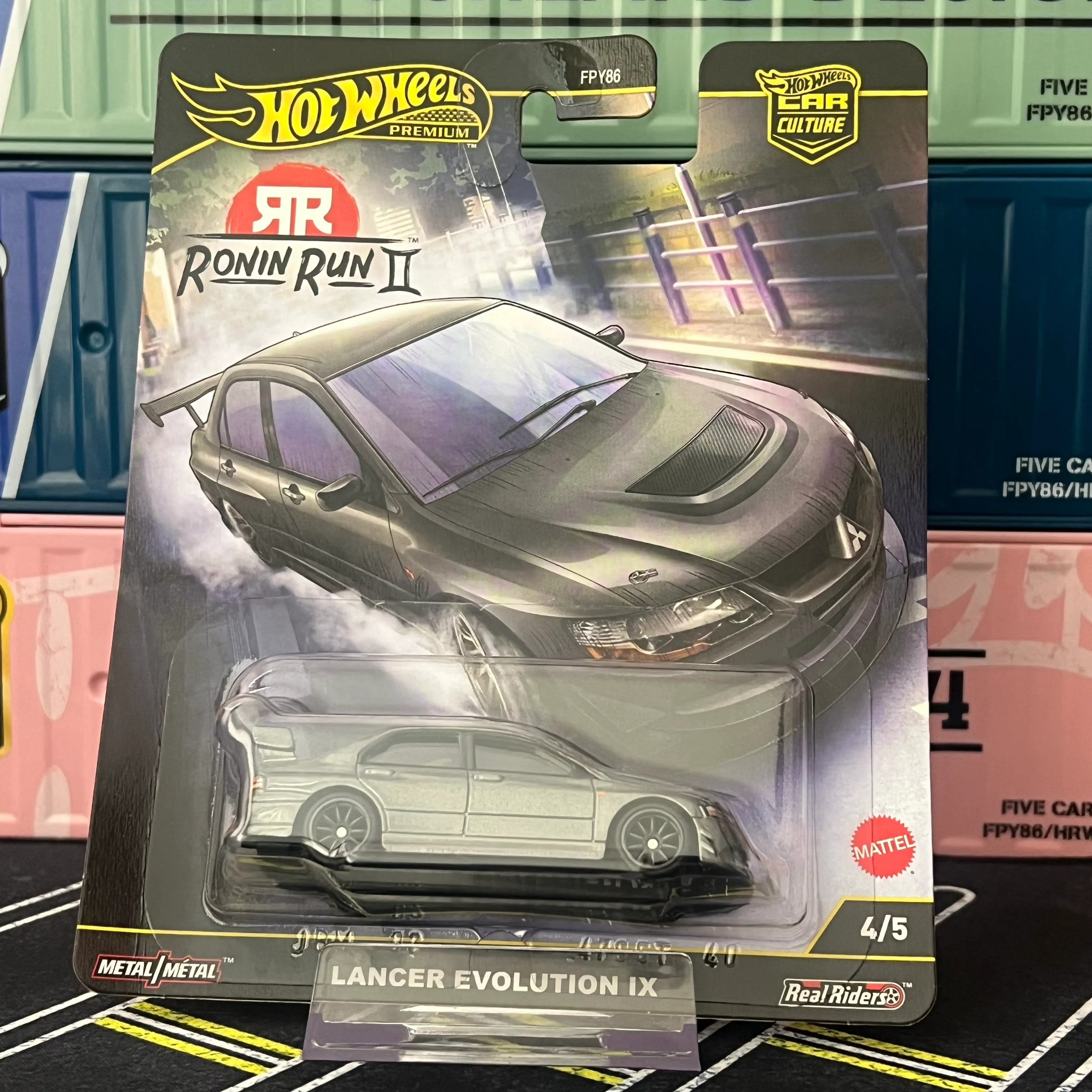Hot Wheels 2025 Car Culture Ronin Run 2 (FPY86) - Image 6