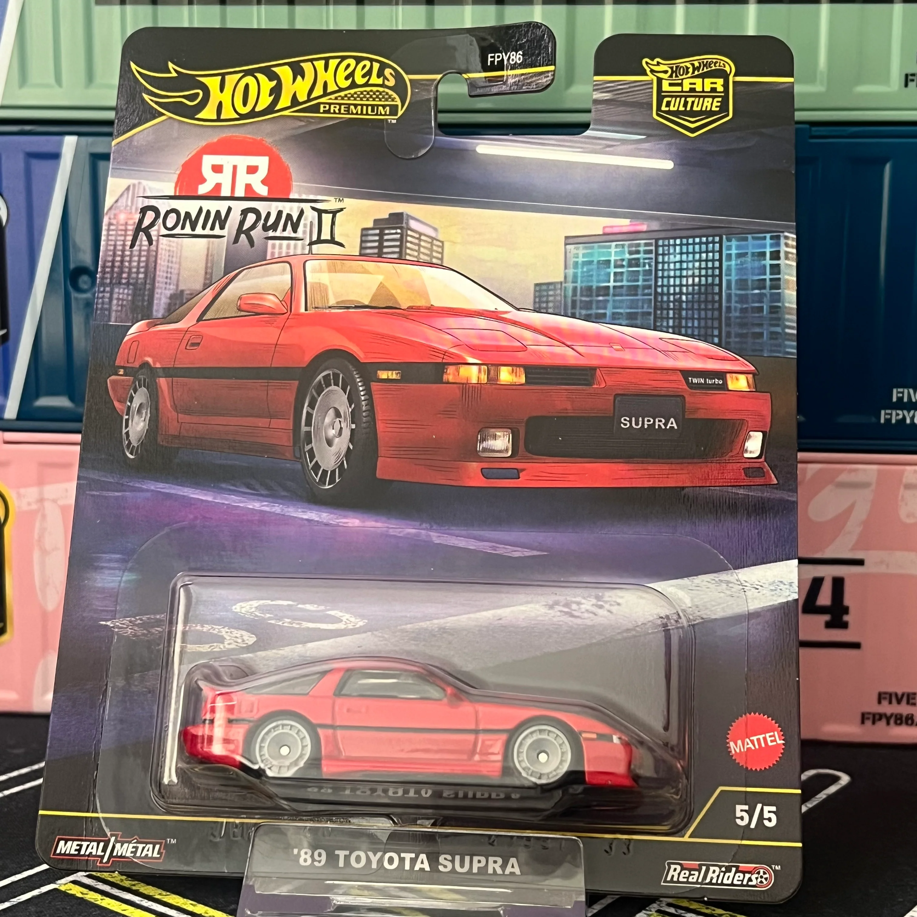 Hot Wheels 2025 Car Culture Ronin Run 2 (FPY86) - Image 7