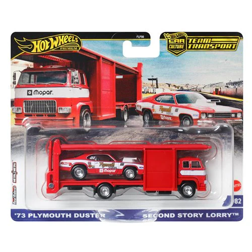 Hot Wheels 2025 Car Culture Team Transport Mix G (FLF56) - Image 4