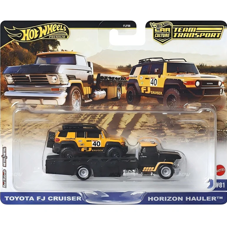 Hot Wheels 2025 Car Culture Team Transport Mix G (FLF56) - Image 5