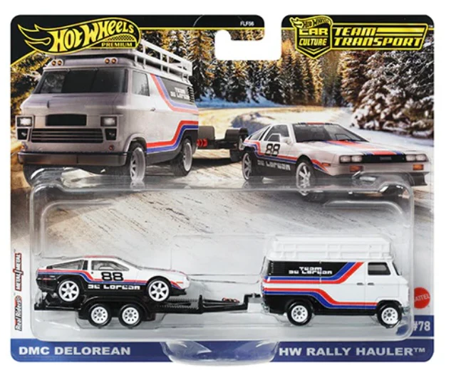 Hot Wheels 2025 Car Culture Team Transport Mix F (FLF56) - Image 3