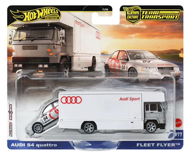 Hot Wheels 2025 Car Culture Team Transport Mix F (FLF56) - Image 4