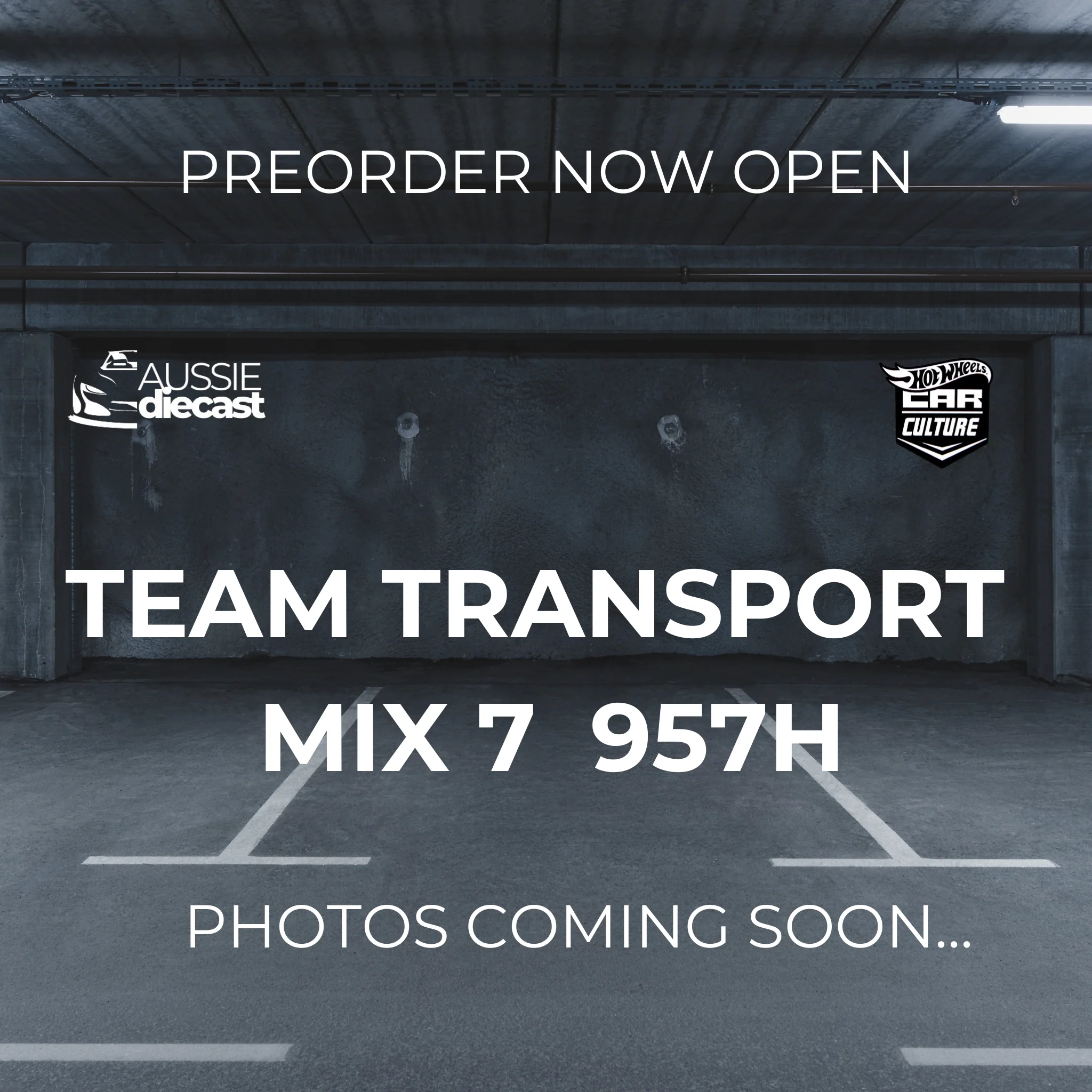 Hot Wheels 2025 Car Culture Team Transport Mix H (FLF56) - Image 5