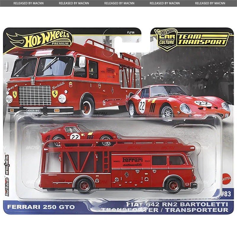 Hot Wheels 2025 Car Culture Team Transport Mix H (FLF56) - Image 6