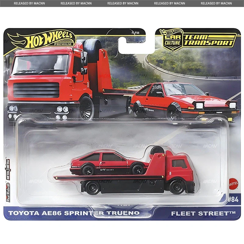 Hot Wheels 2025 Car Culture Team Transport Mix H (FLF56) - Image 7