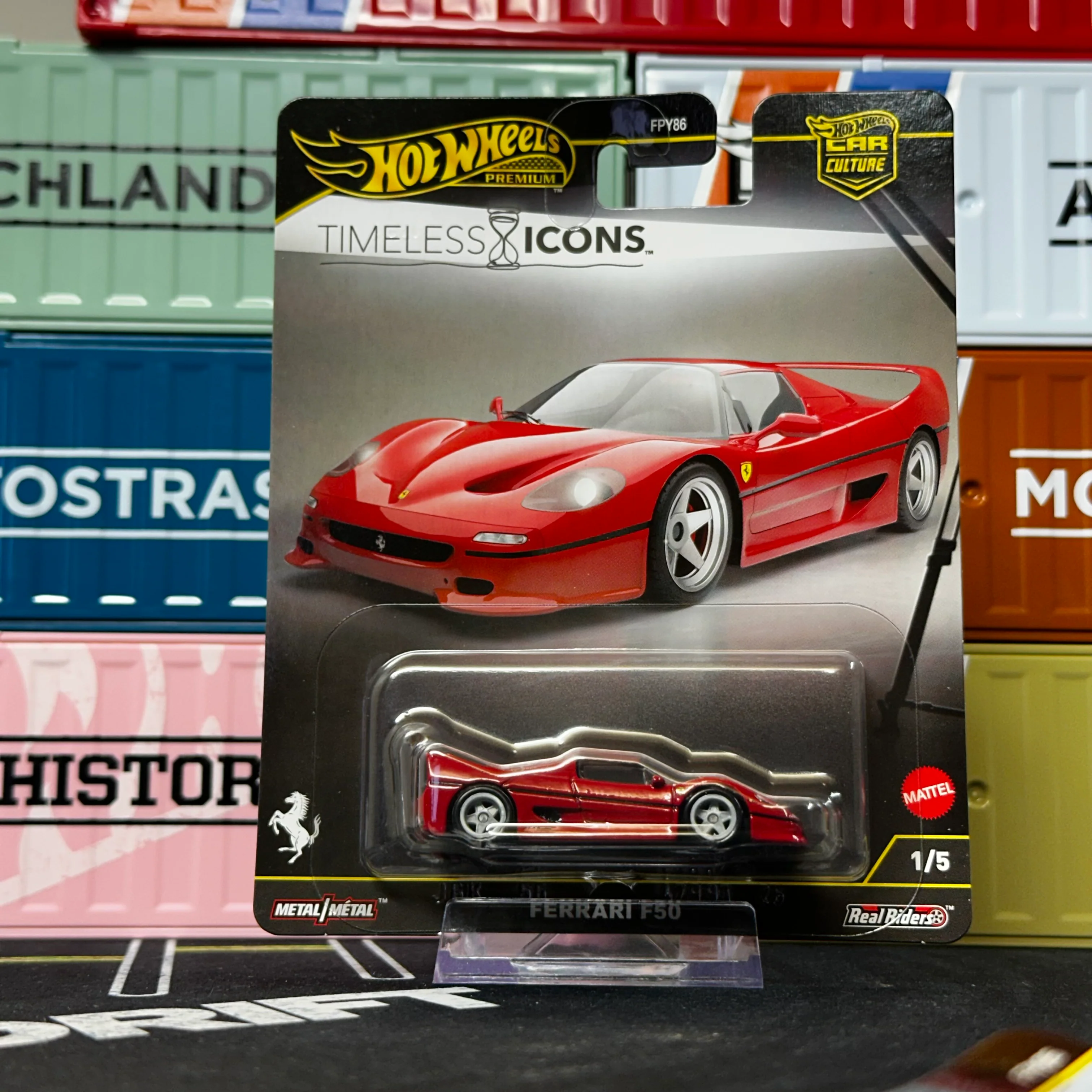 Hot Wheels 2025 Car Culture Timeless Icons (FPY86) - Image 5