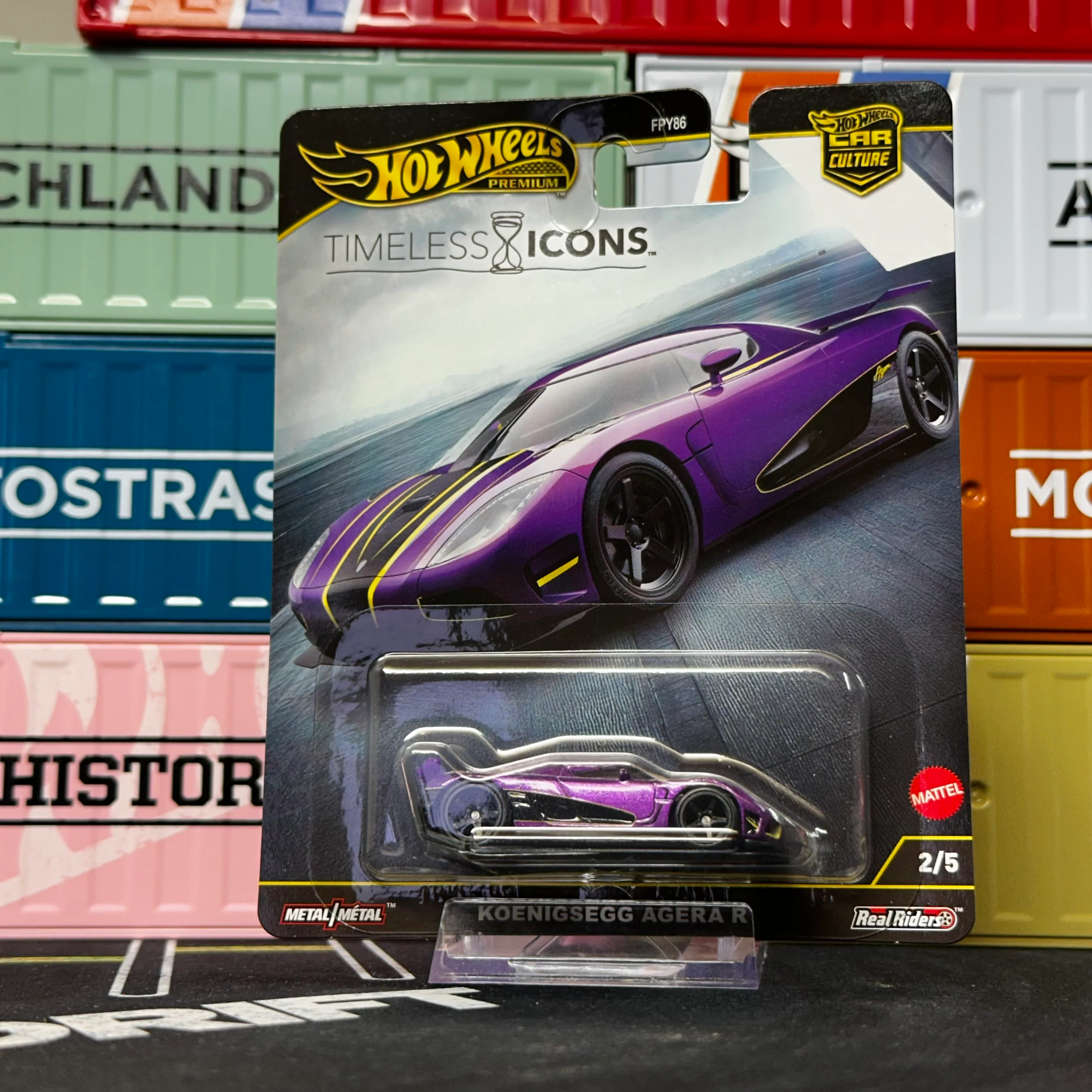 Hot Wheels 2025 Car Culture Timeless Icons (FPY86) - Image 6
