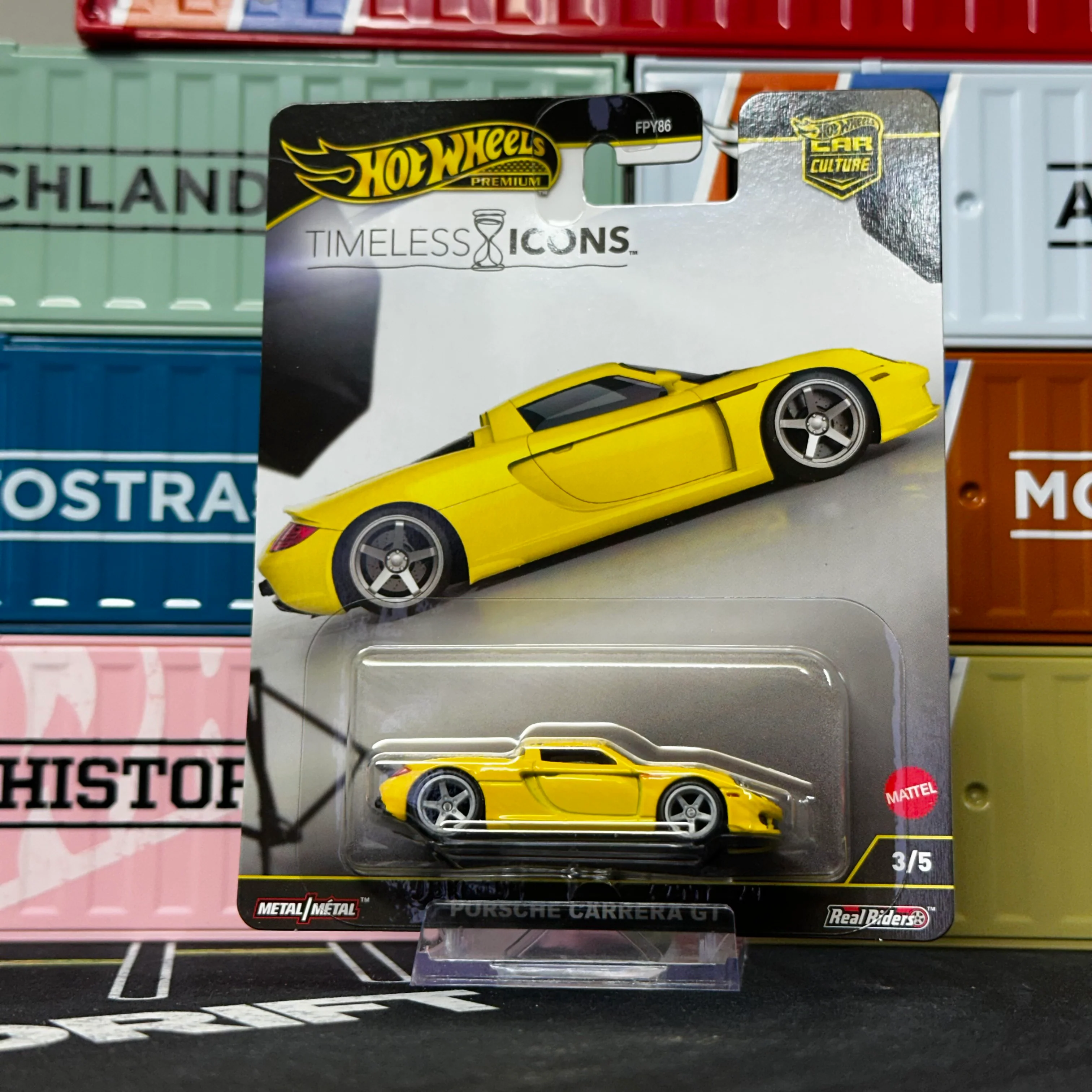 Hot Wheels 2025 Car Culture Timeless Icons (FPY86) - Image 7