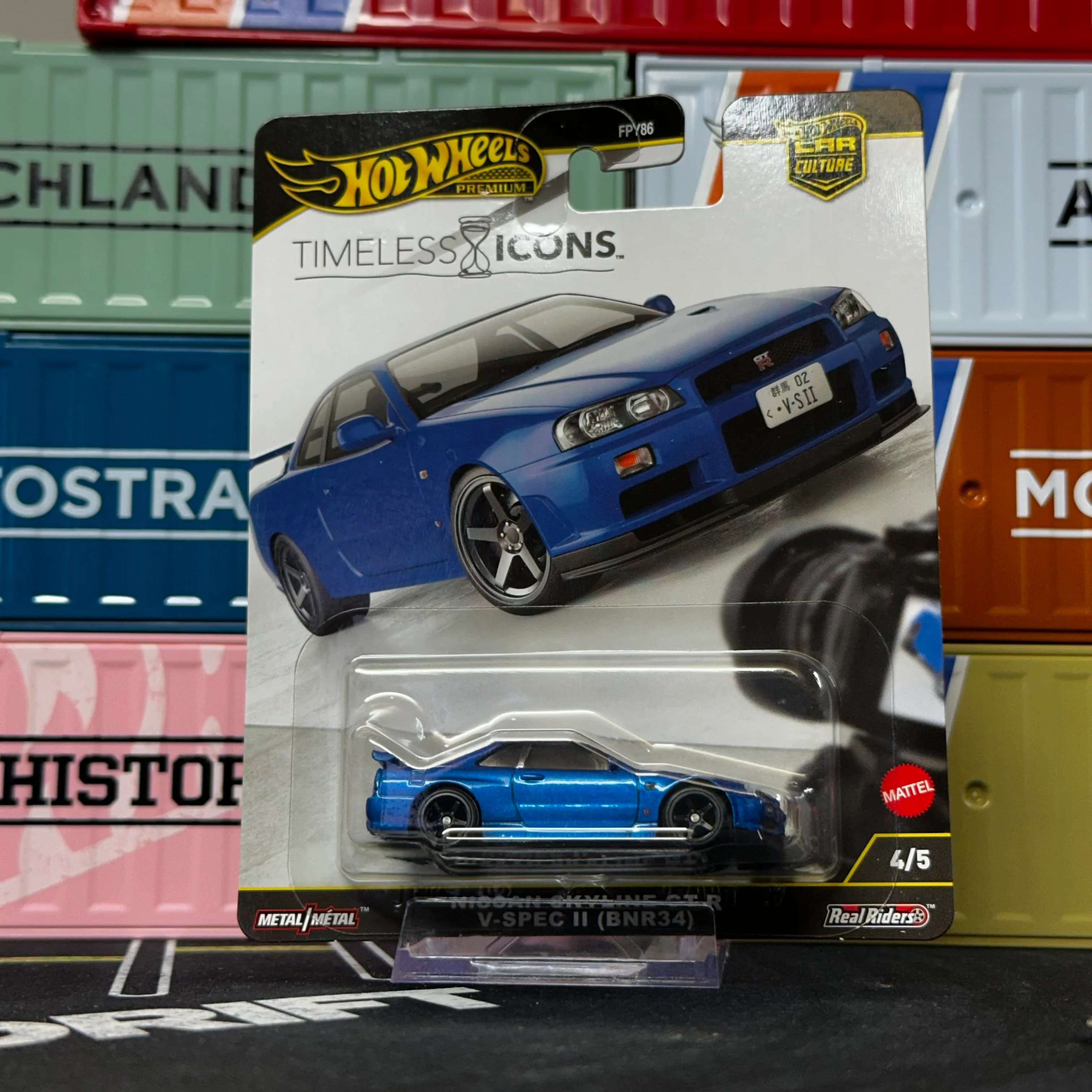 Hot Wheels 2025 Car Culture Timeless Icons (FPY86) - Image 8