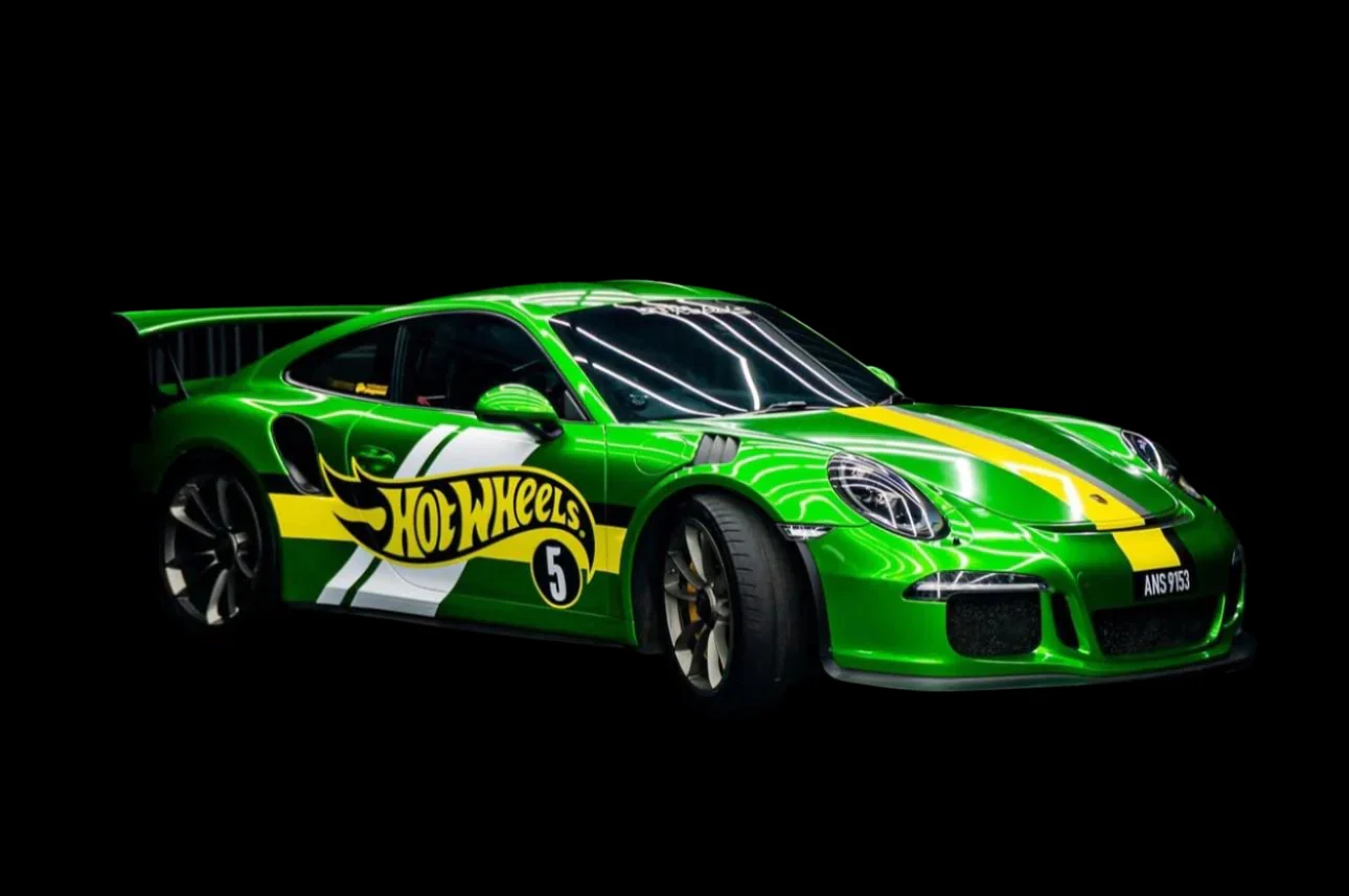 Hot Wheels 2025 Collector Edition Porsche 911 GT3 - Image 5
