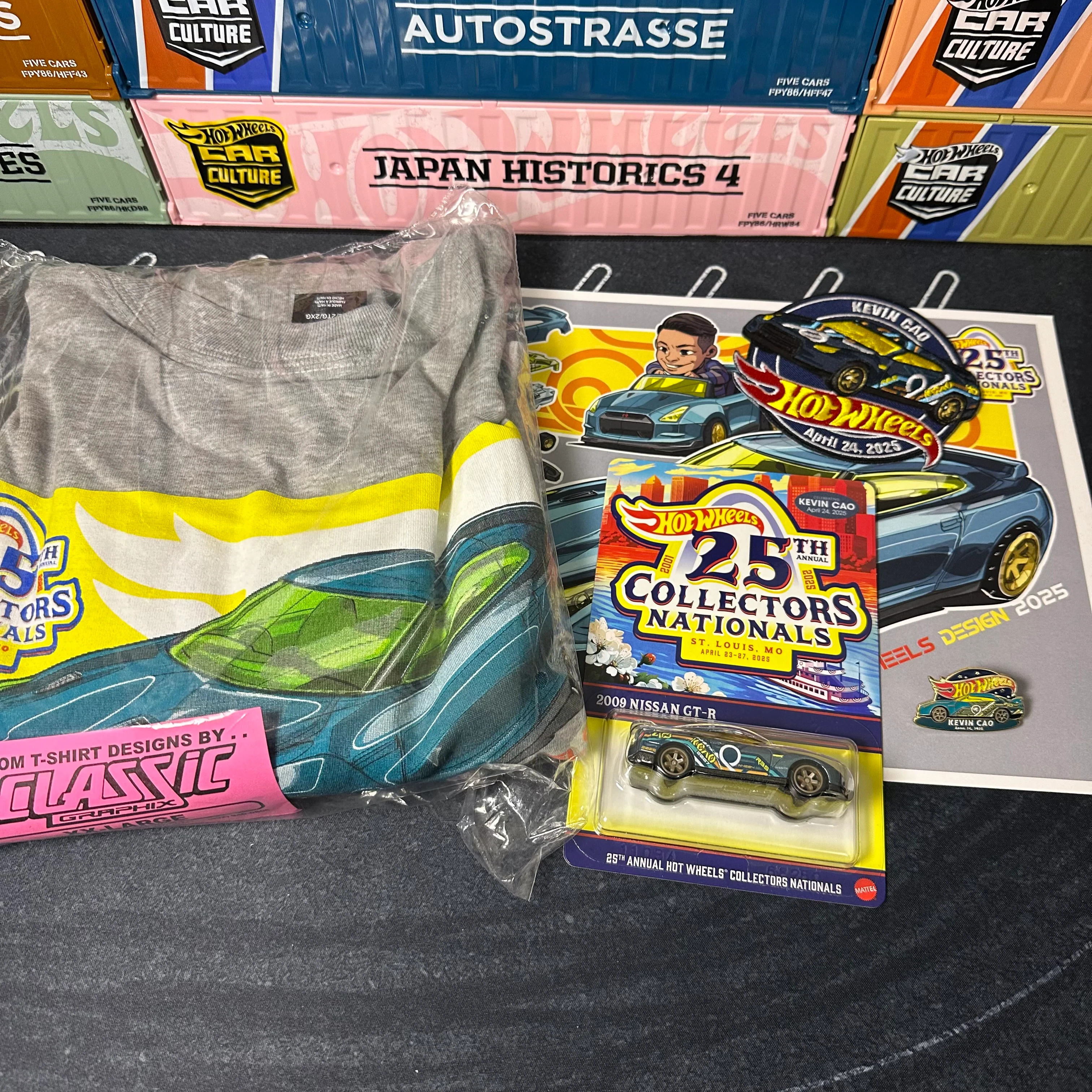 Hot Wheels 2025 Collectors Nationals Nissan Skyline Full Dinner Set - Image 2