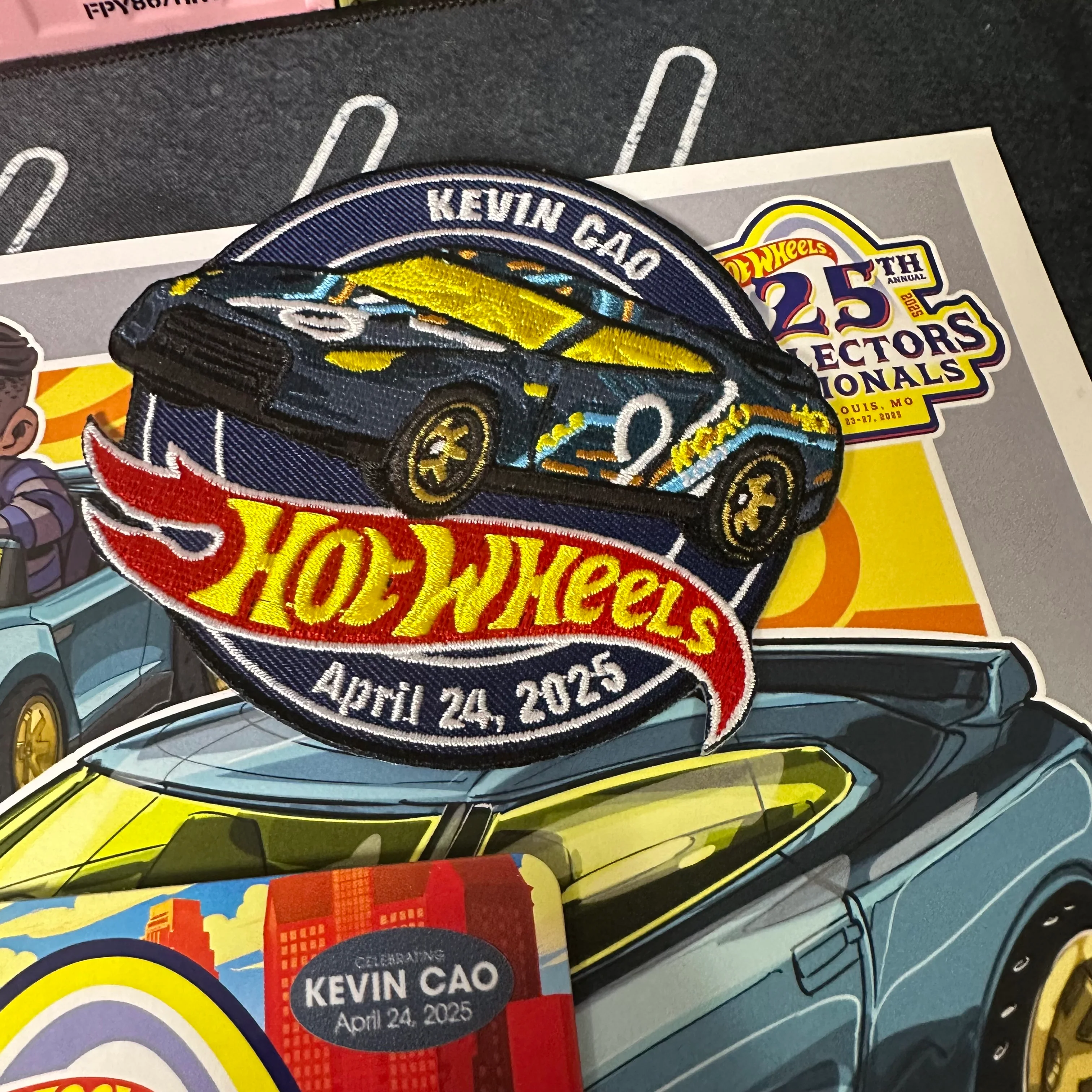 Hot Wheels 2025 Collectors Nationals Nissan Skyline Full Dinner Set - Image 5