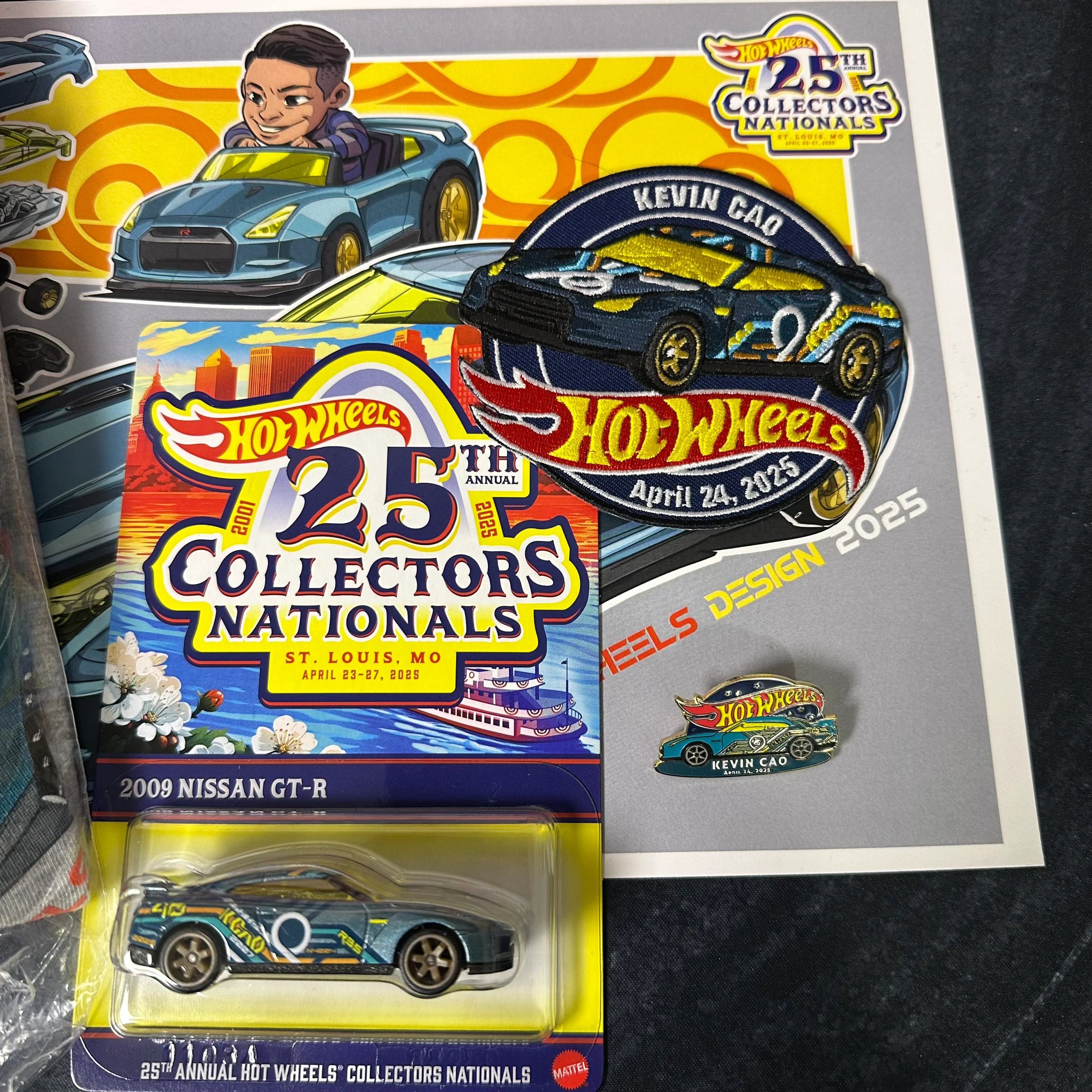 Hot Wheels 2025 Collectors Nationals Nissan Skyline Full Dinner Set - Image 6