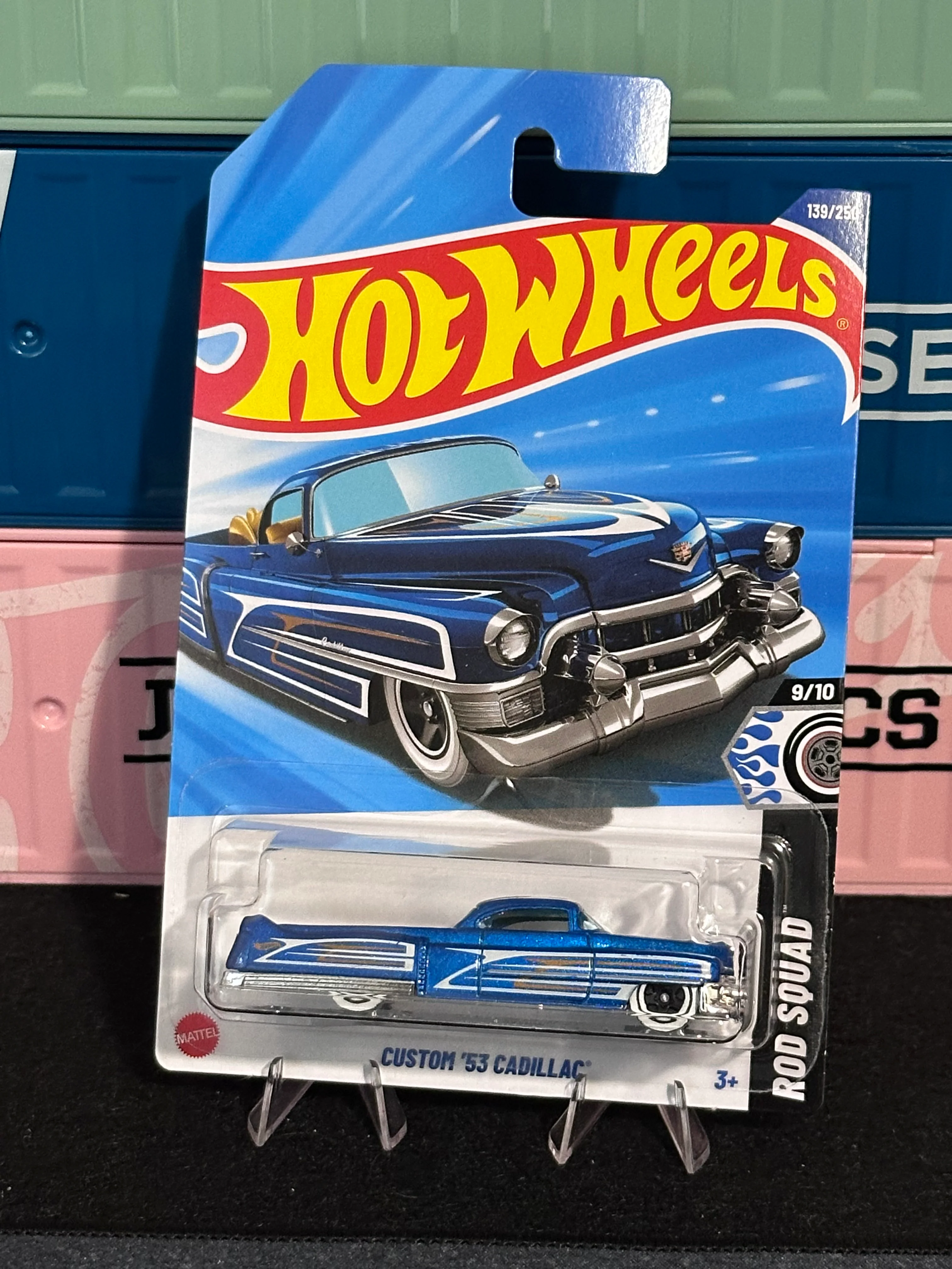 Hot Wheels 2025 Custom '53 Cadillac Mainline 139/250 - Image 2