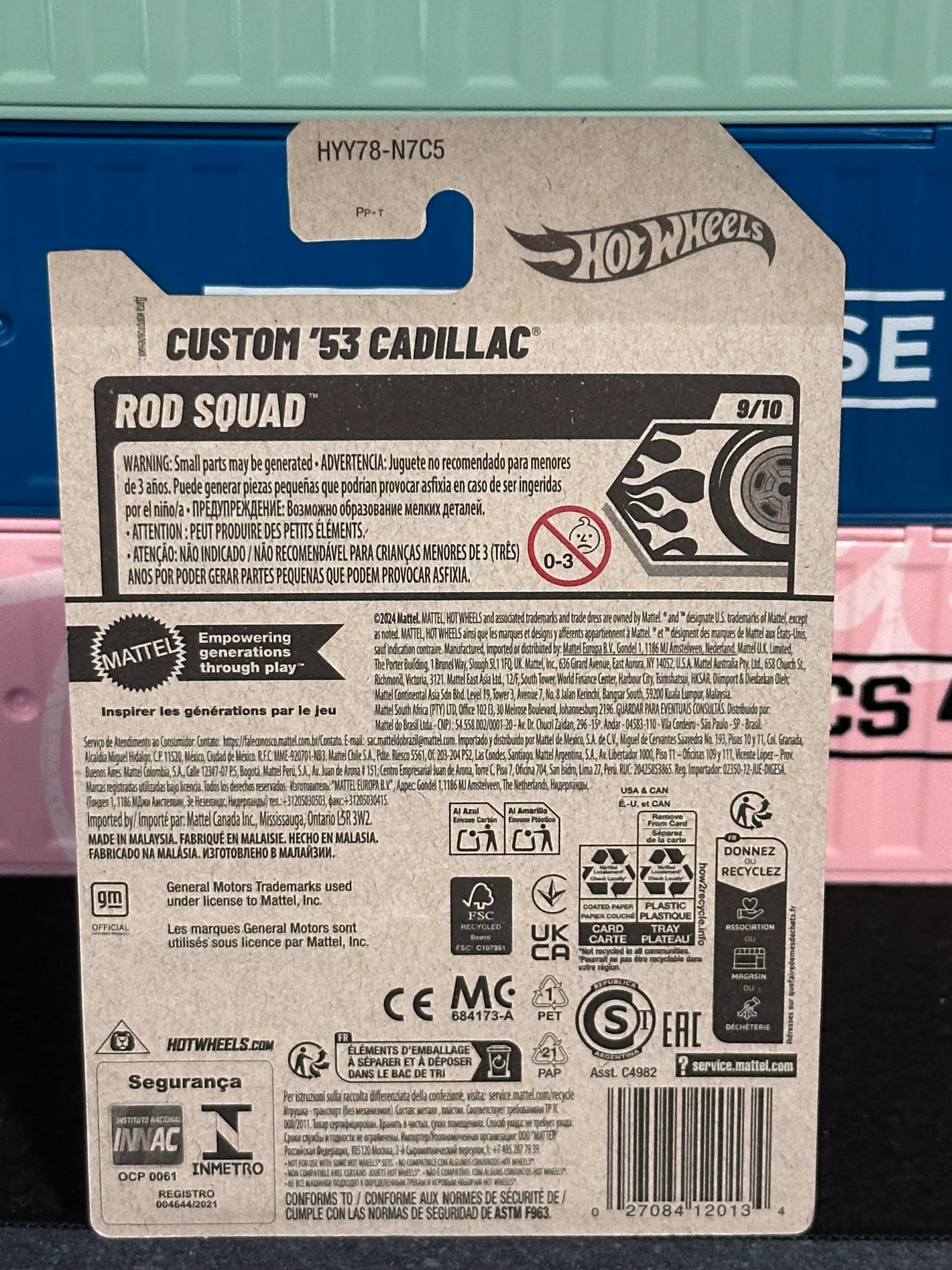 Hot Wheels 2025 Custom '53 Cadillac Mainline 139/250 - Image 3