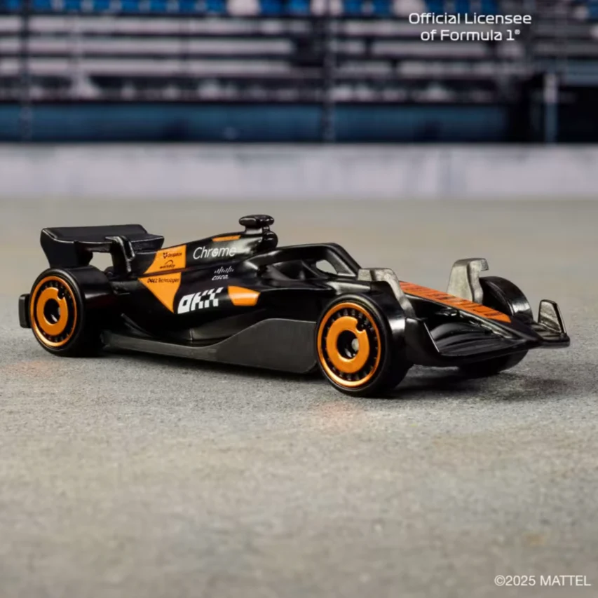 Hot Wheels 2025 F1 Formula 1 5 Car Pack JBJ78 - Image 5