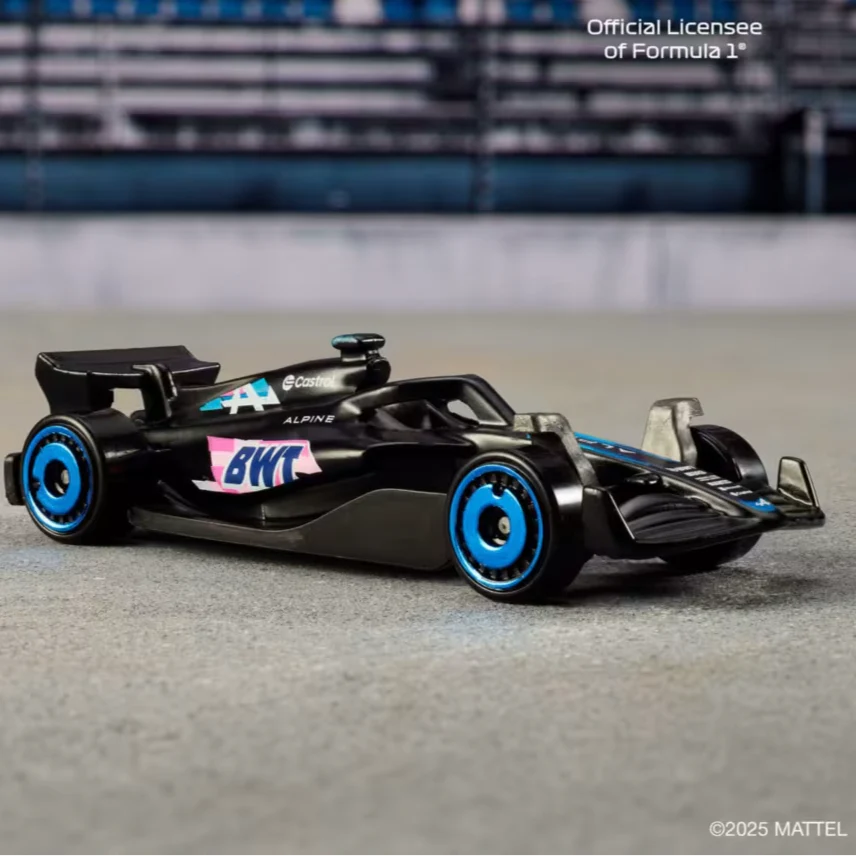Hot Wheels 2025 F1 Formula 1 5 Car Pack JBJ78 - Image 6