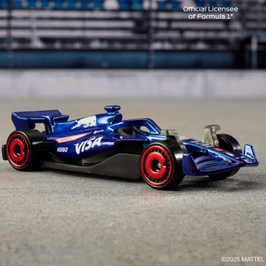 Hot Wheels 2025 F1 Formula 1 5 Car Pack JBJ78 - Image 7