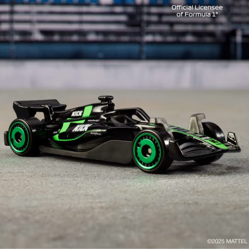 Hot Wheels 2025 F1 Formula 1 5 Car Pack JBJ78 - Image 8