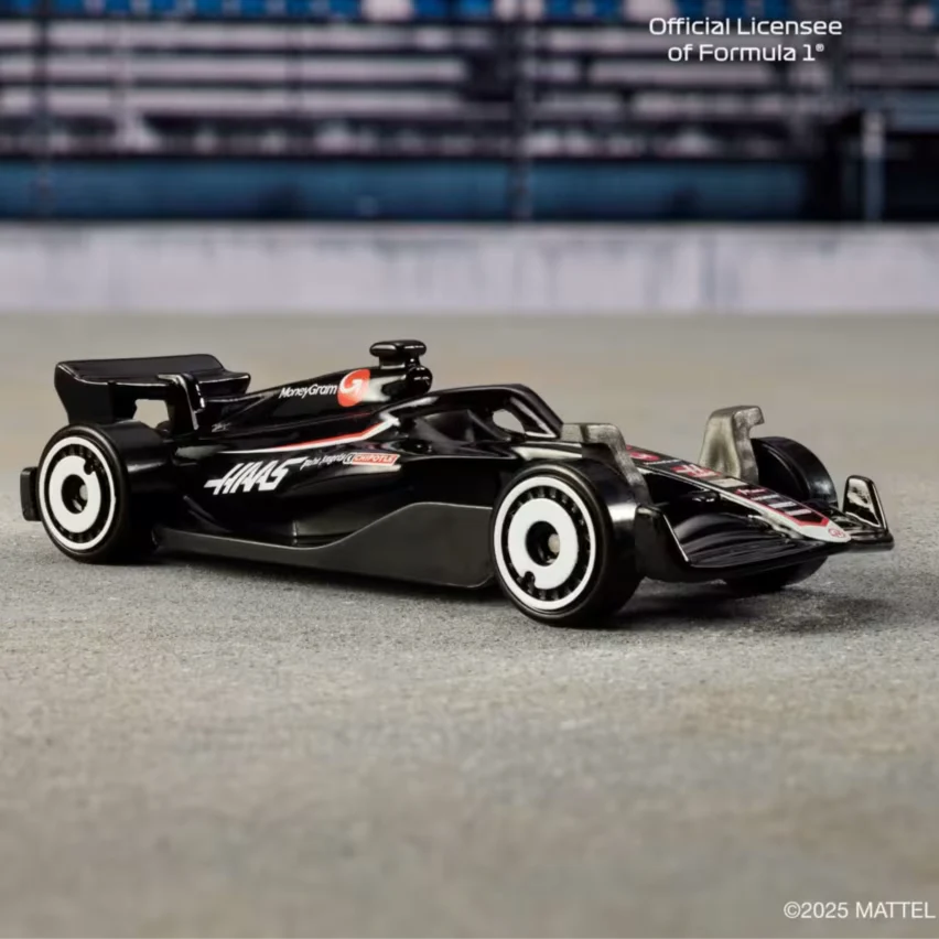 Hot Wheels 2025 F1 Formula 1 5 Car Pack JBJ78 - Image 9