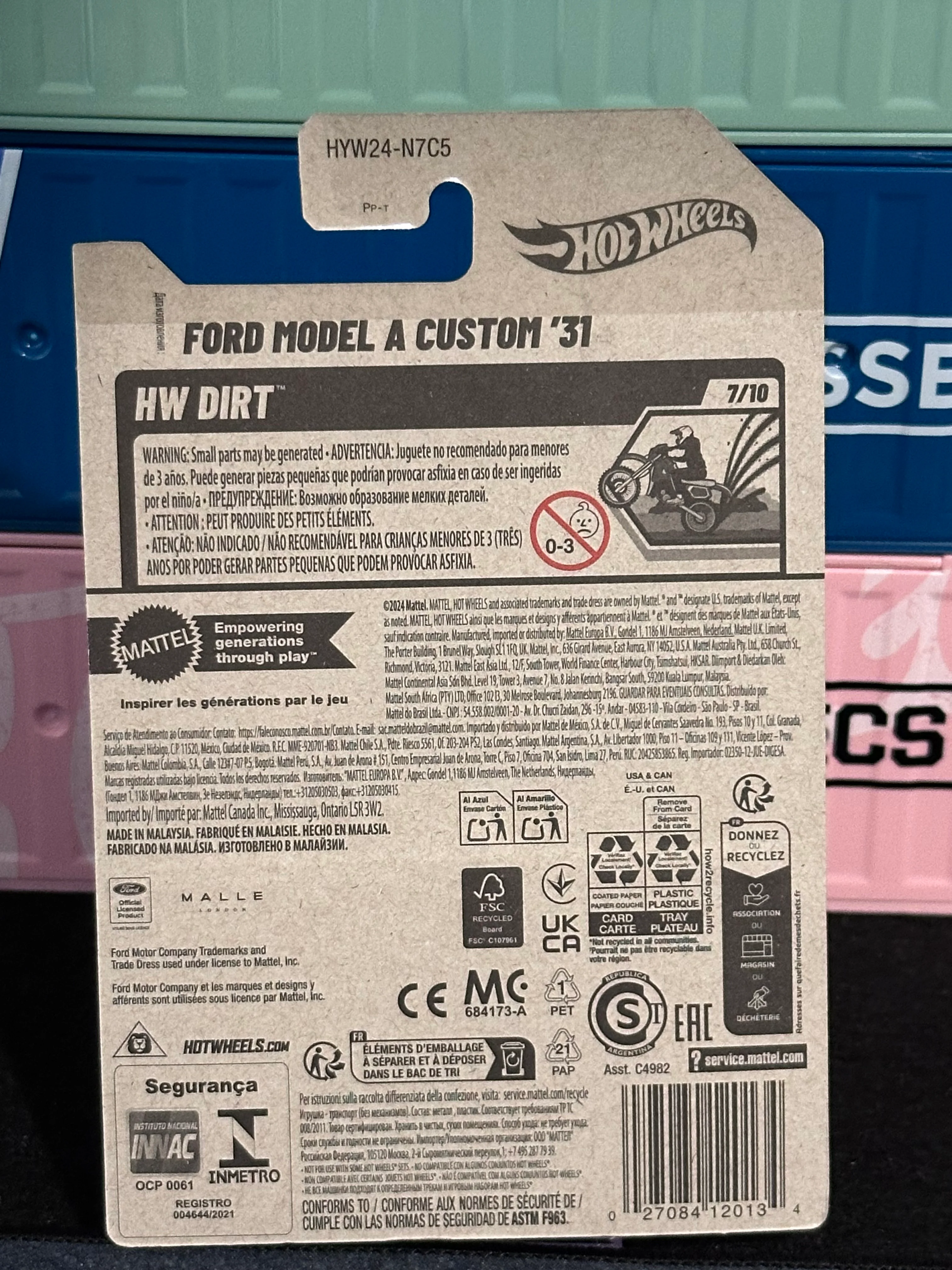 Hot Wheels 2025 Ford Model A Custom '31 140/250 - Image 2